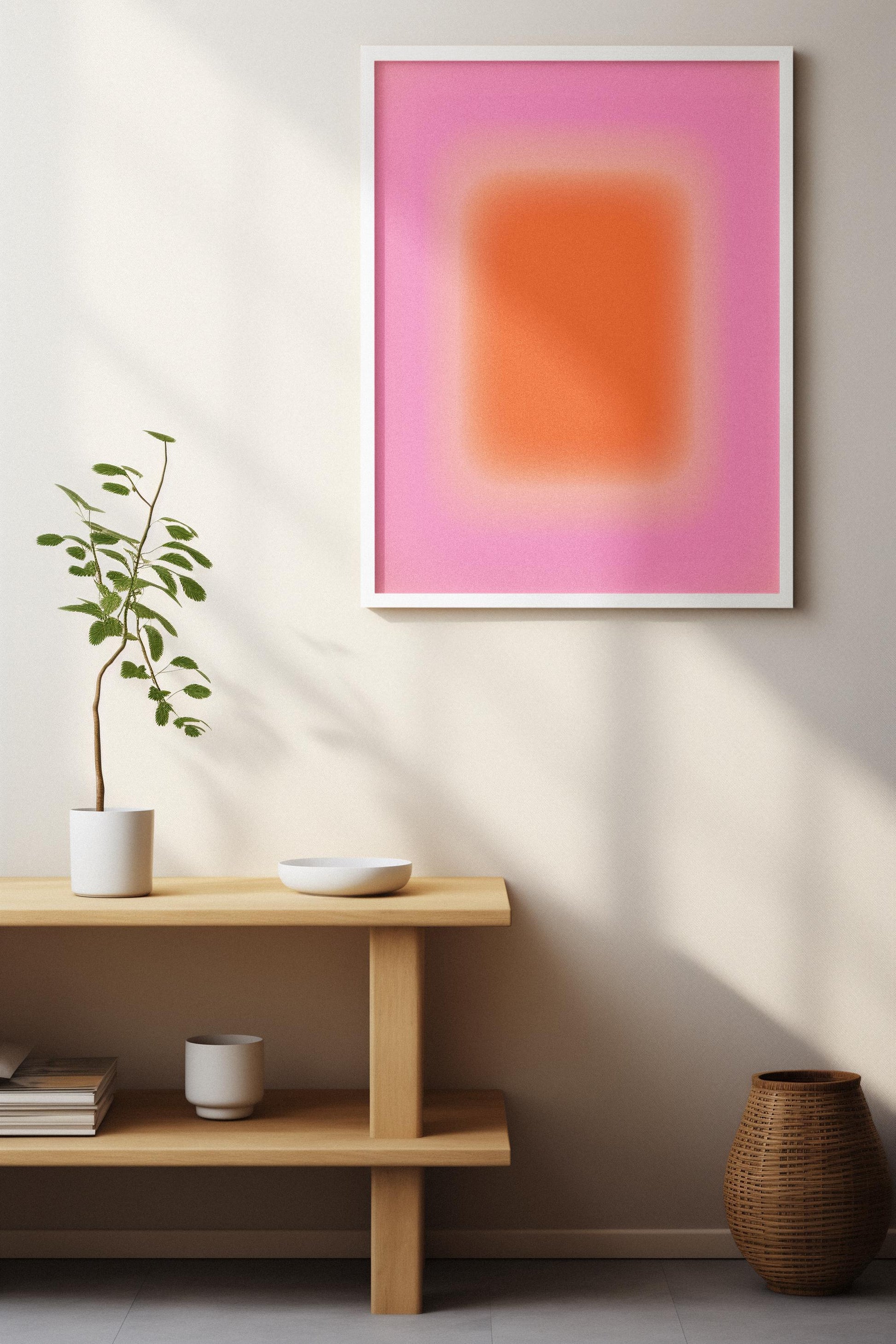 Abstract Gradient Wall Art Print (Digital Download)