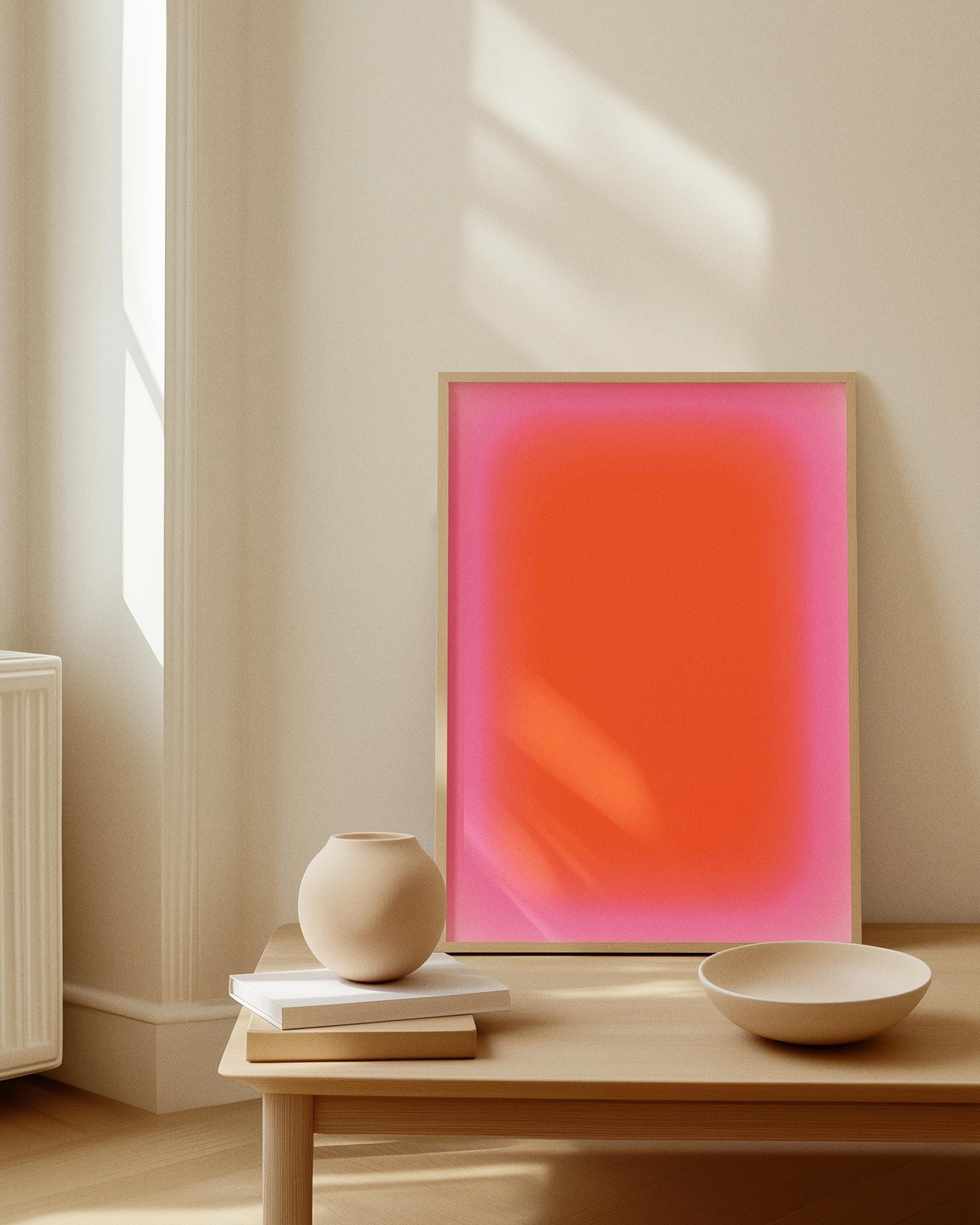 Gradient Abstract Wall Art Print (Digital Download)