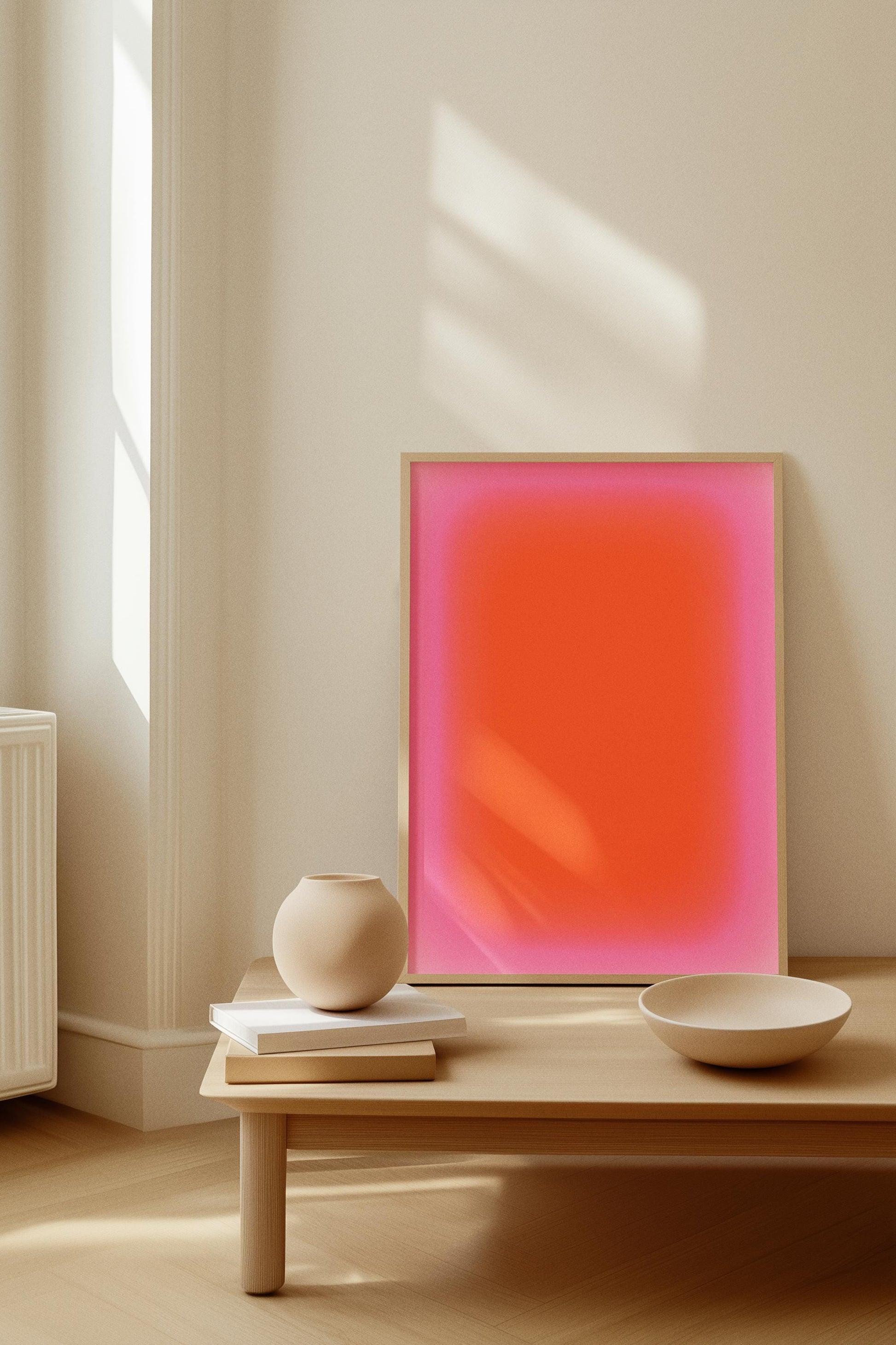 Gradient Abstract Wall Art Print (Digital Download)