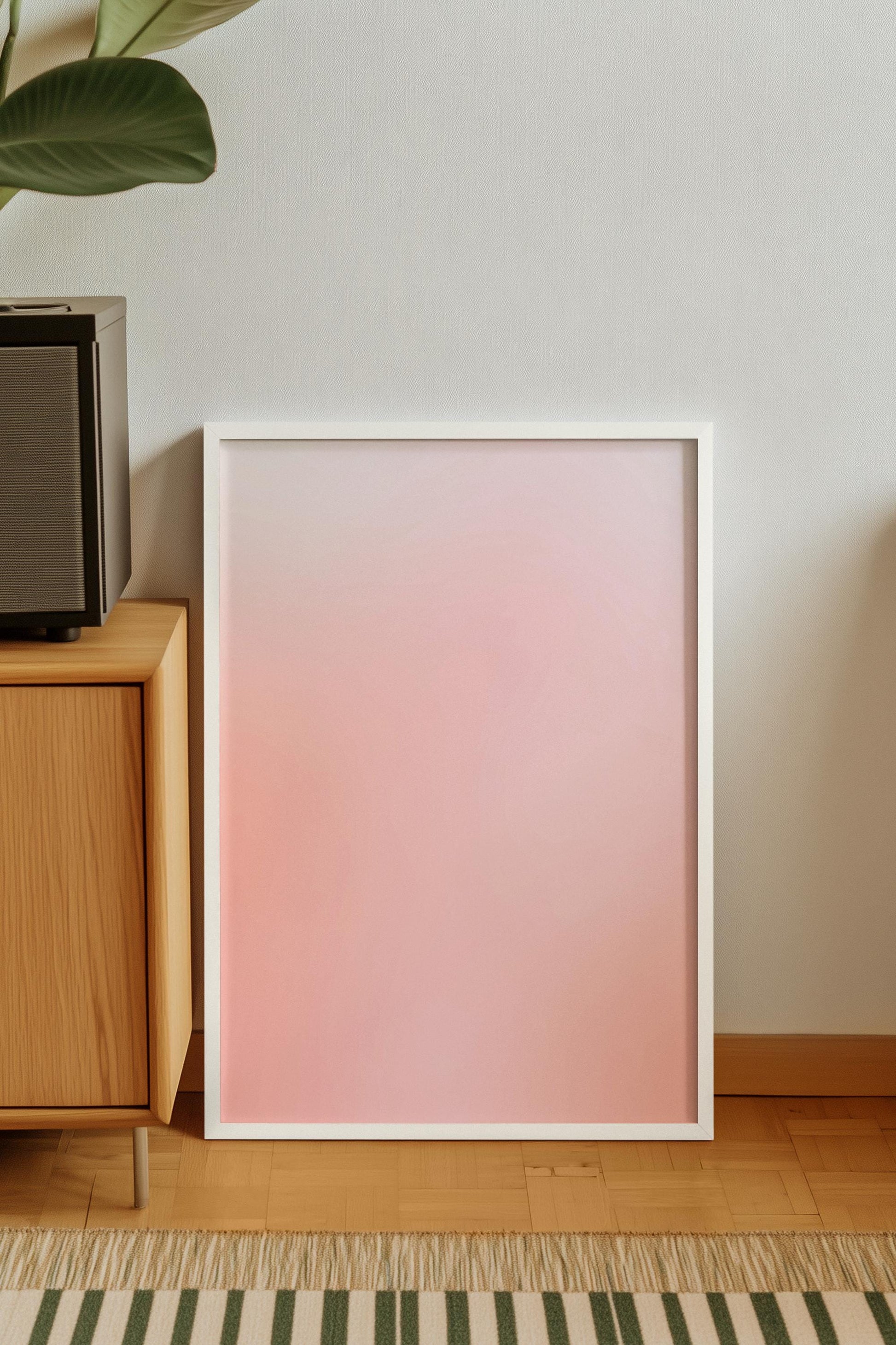 Sunset Gradient Abstract Wall Art (Digital Download)
