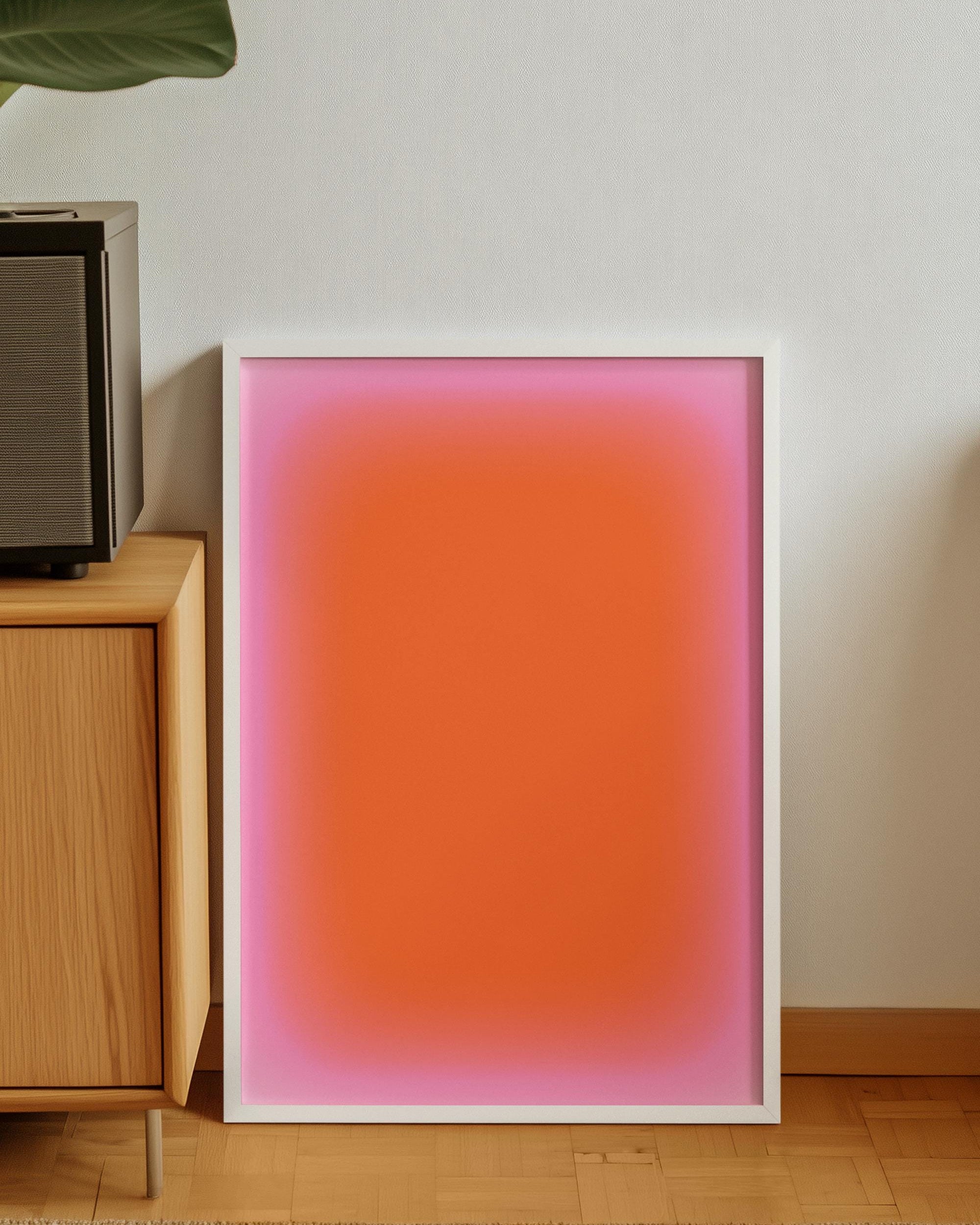 Gradient Abstract Wall Art Print (Digital Download)