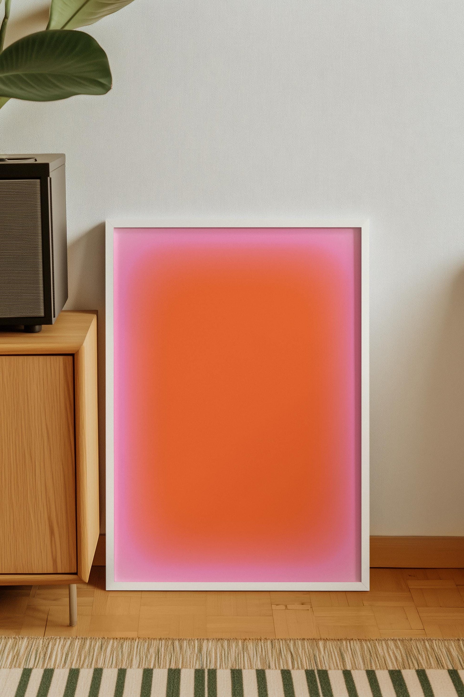 Gradient Abstract Wall Art Print (Digital Download)