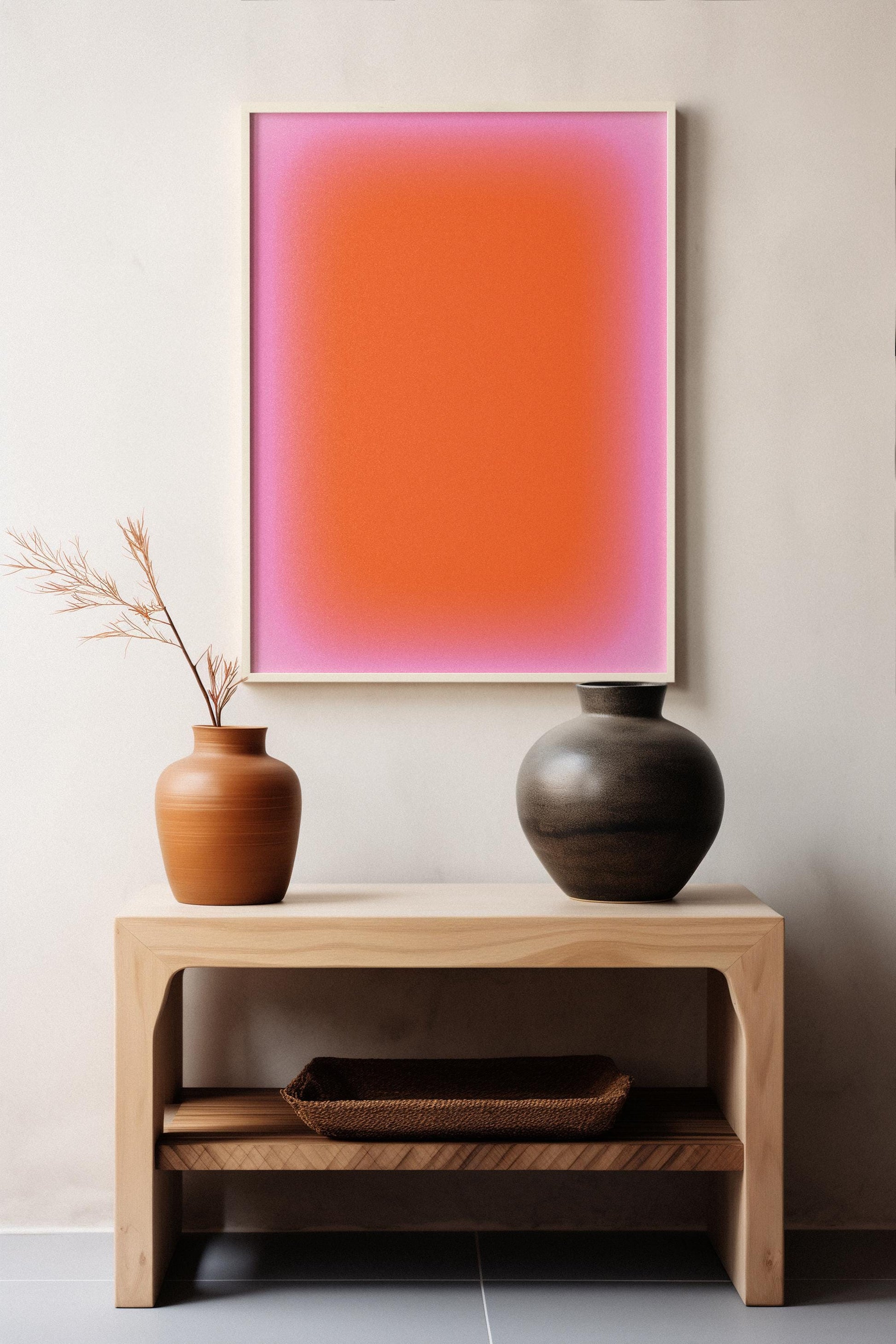 Gradient Abstract Wall Art Print (Digital Download)