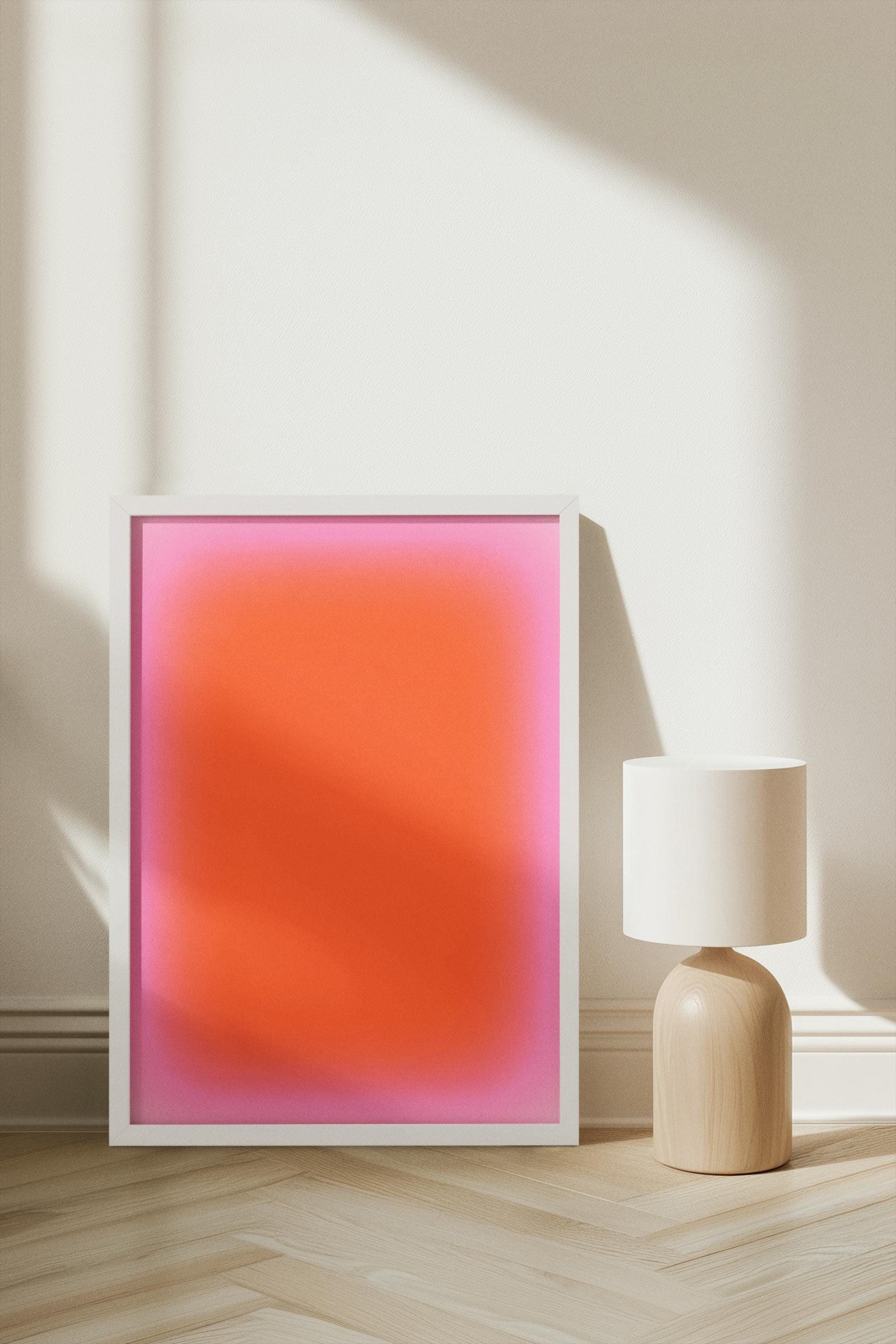 Gradient Abstract Wall Art Print (Digital Download)