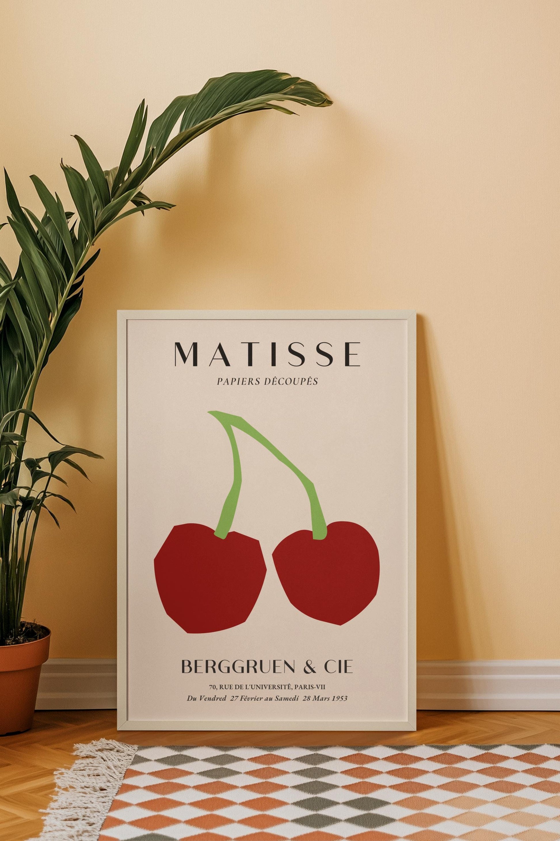 Matisse Inspired Cherry Print (Digital Download)