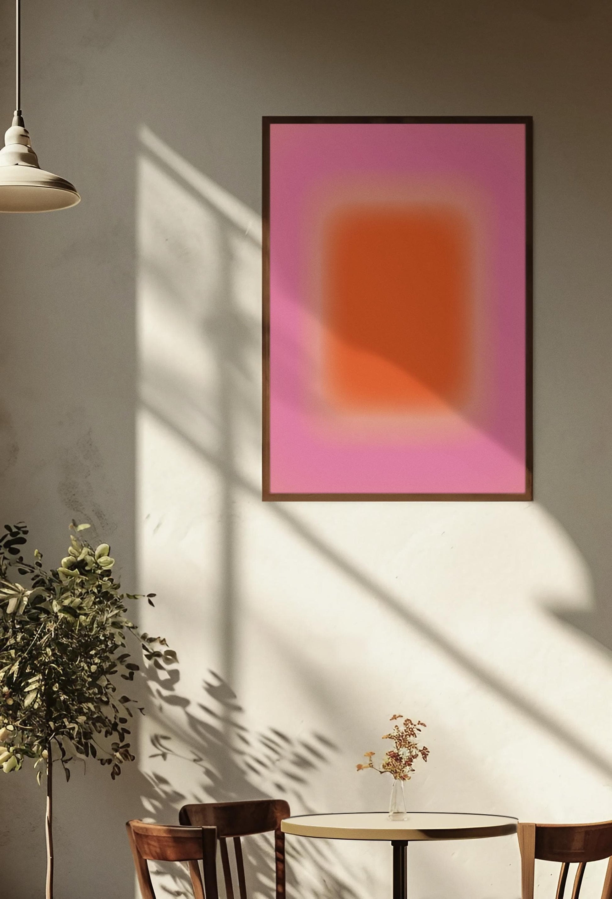 Abstract Gradient Wall Art Print (Digital Download)