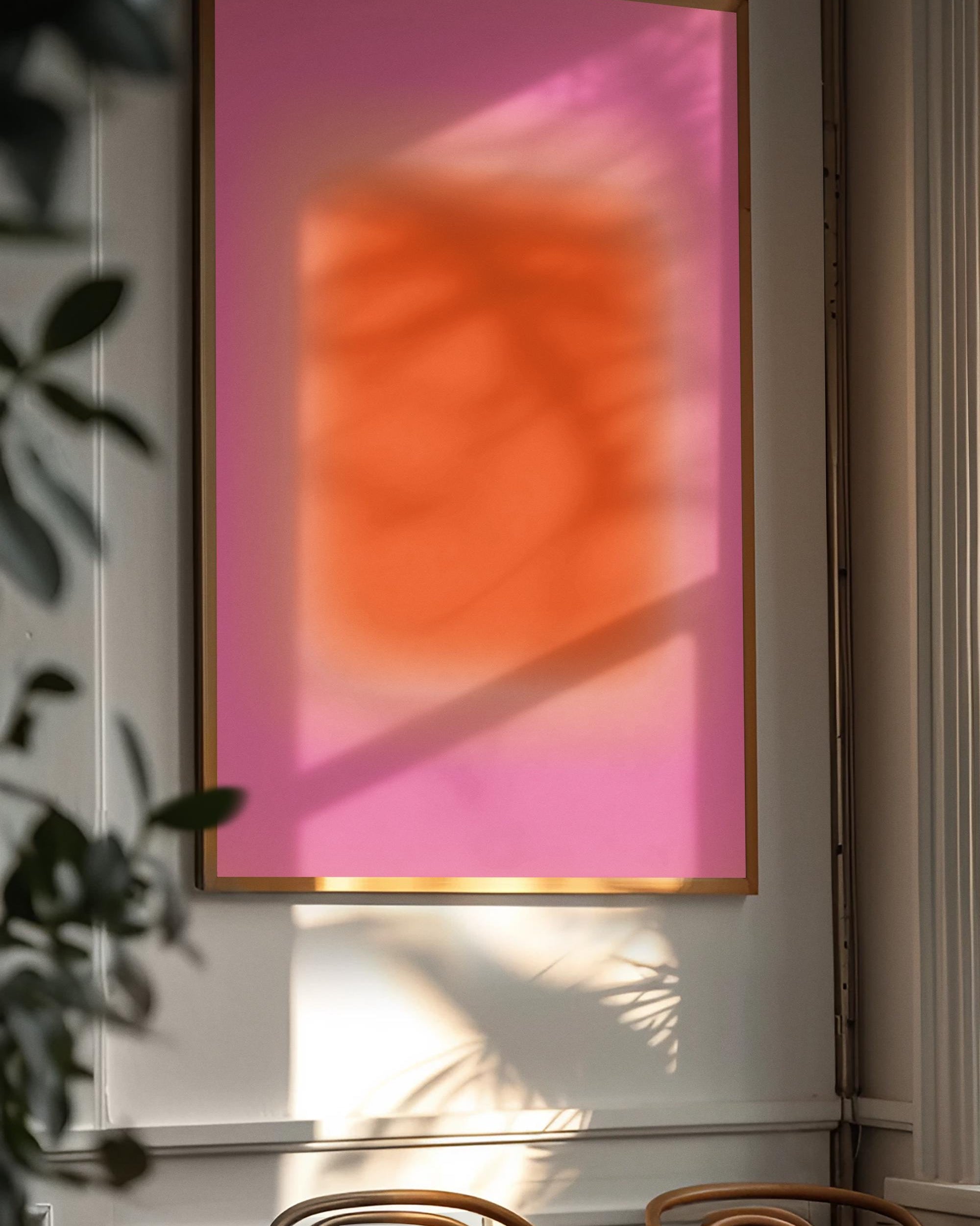Abstract Gradient Wall Art Print (Digital Download)