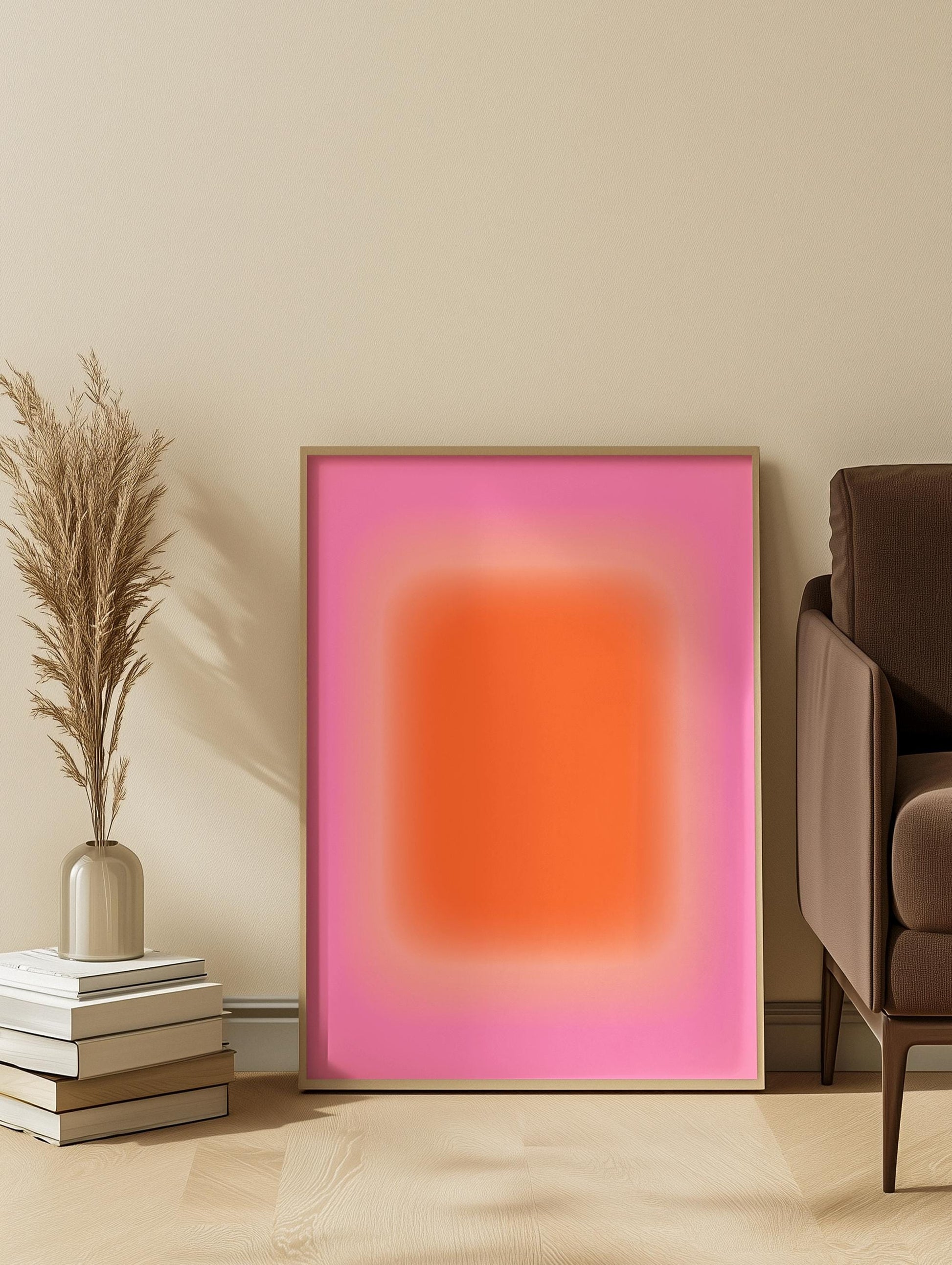 Abstract Gradient Wall Art Print (Digital Download)
