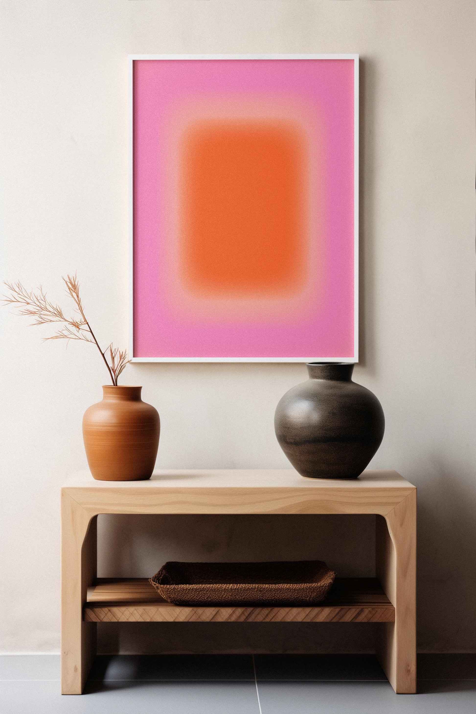 Abstract Gradient Wall Art Print (Digital Download)