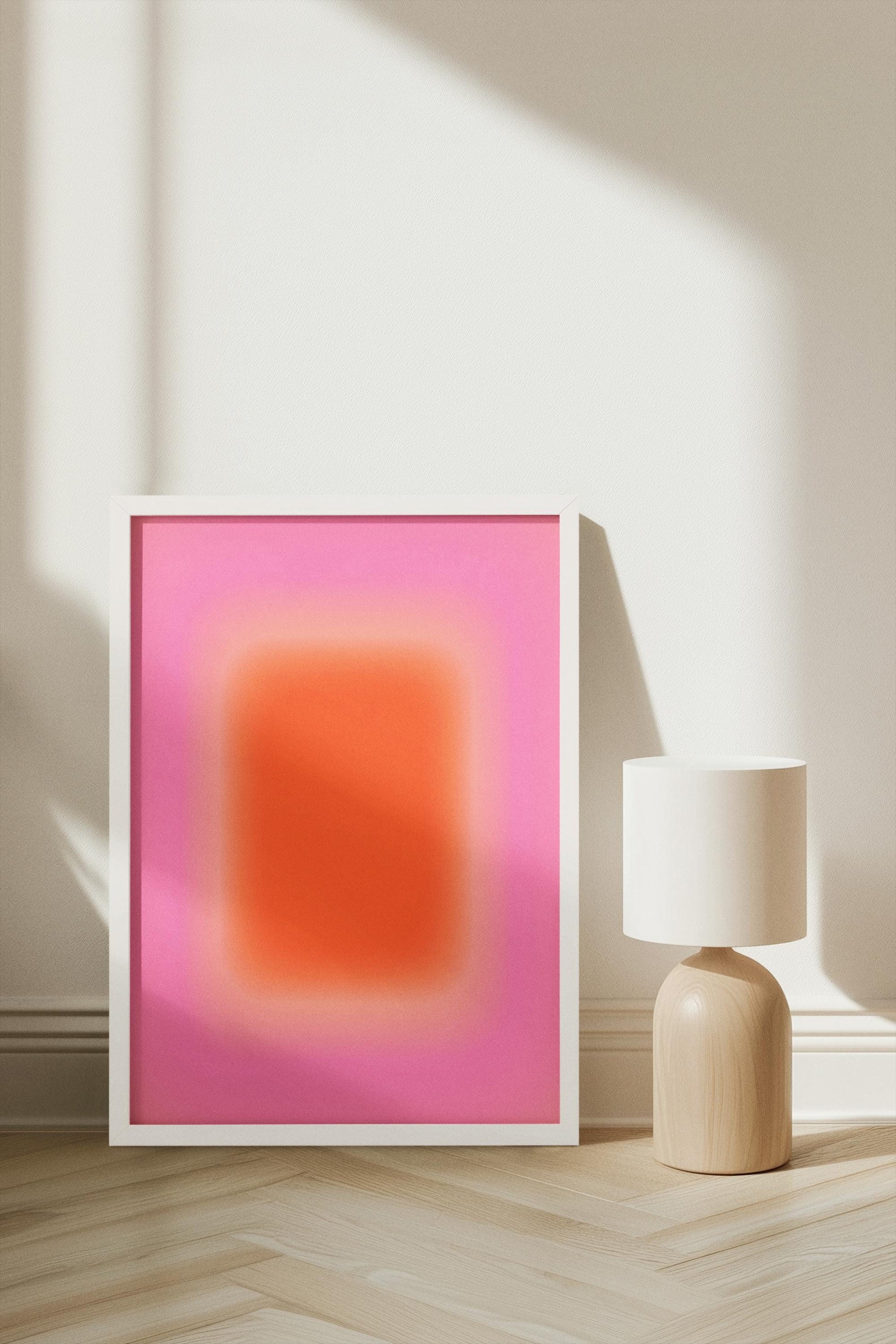 Abstract Gradient Wall Art Print (Digital Download)