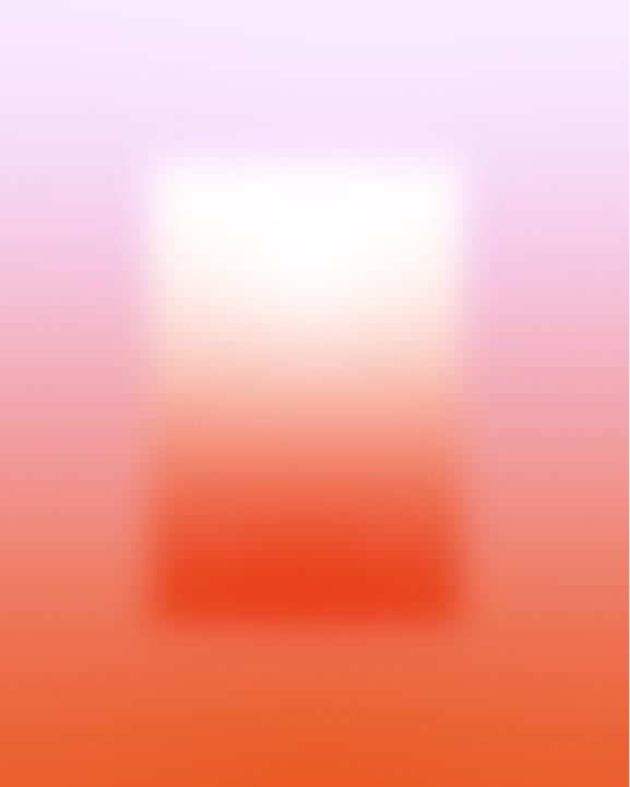 Pink Orange Gradient Abstract Printable Wall Art (Digital Download)