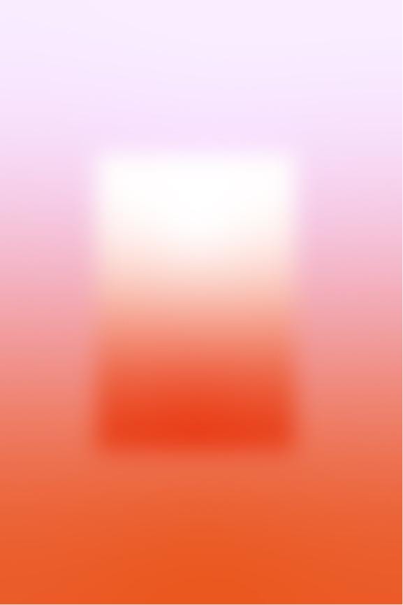 Pink Orange Gradient Abstract Printable Wall Art (Digital Download)