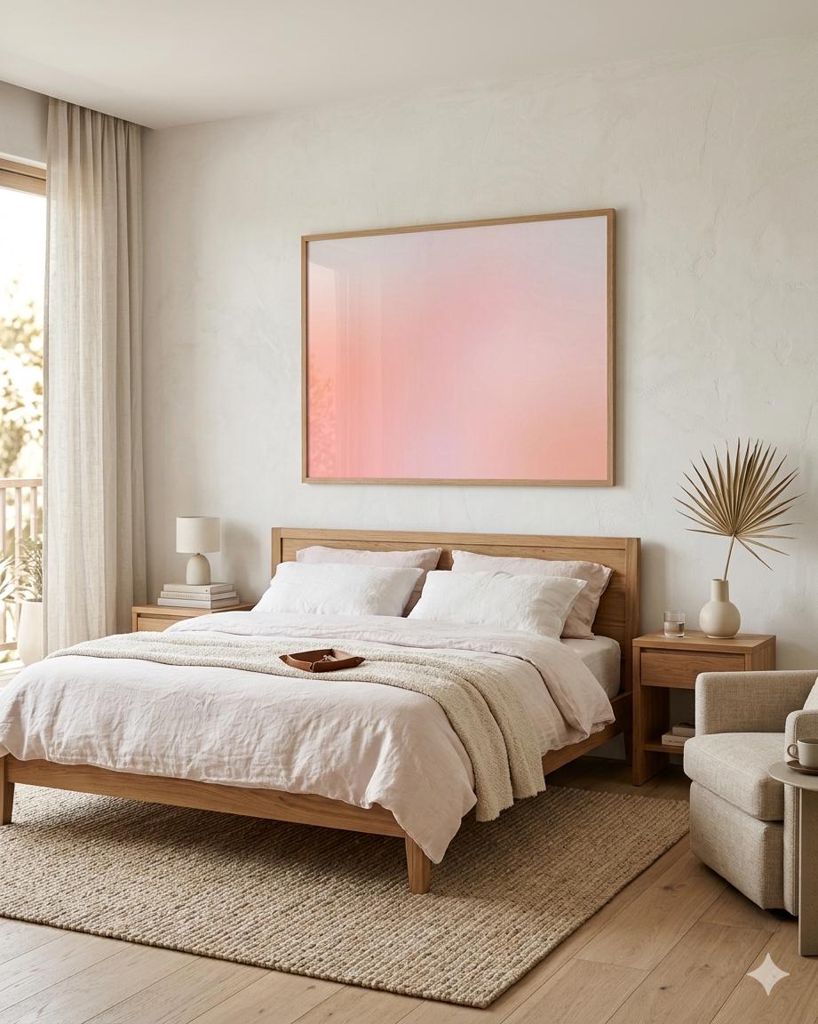 Sunset Gradient Abstract Wall Art (Digital Download)