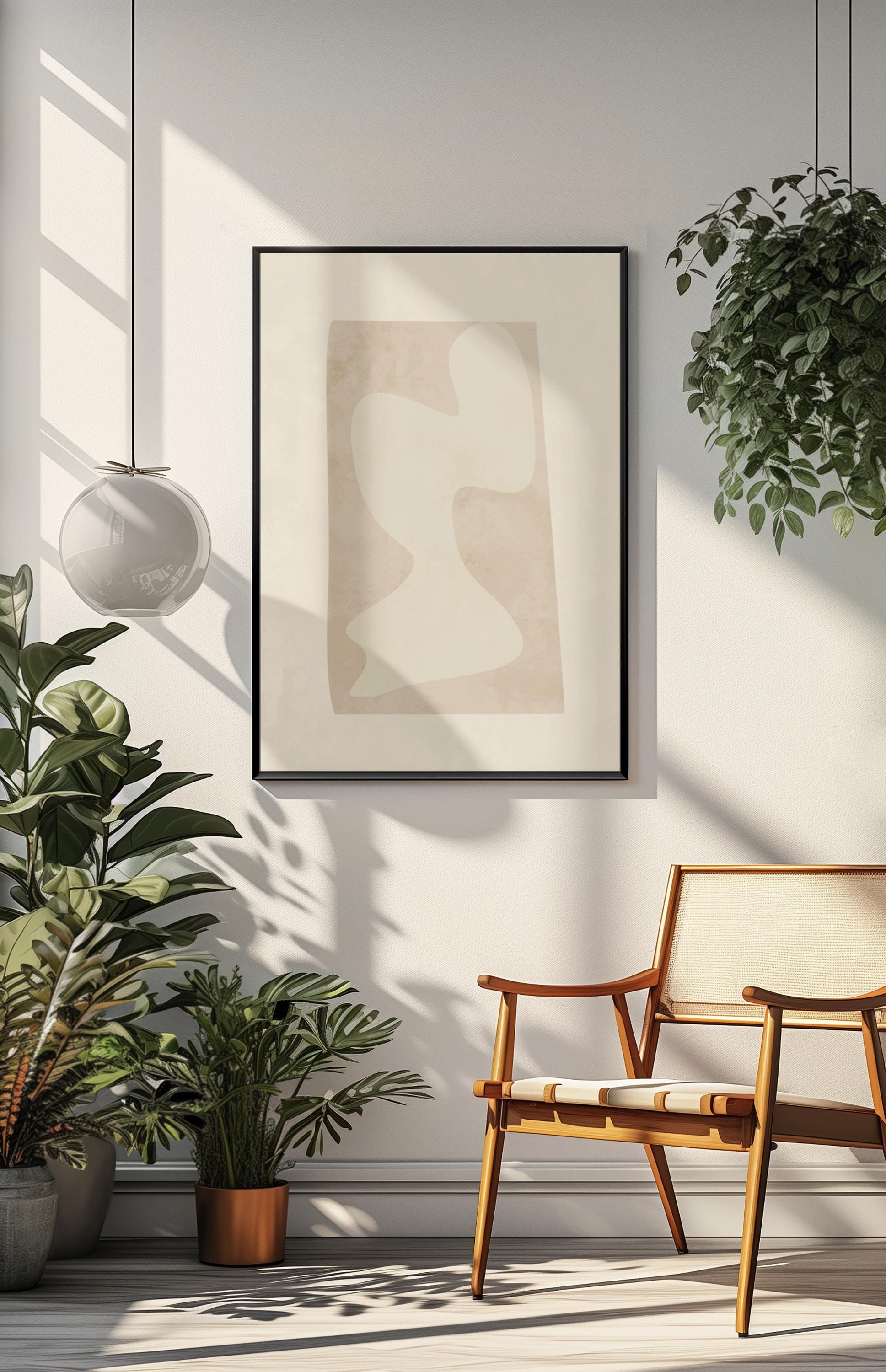 Matisse Abstract Wall Art (Digital Download)