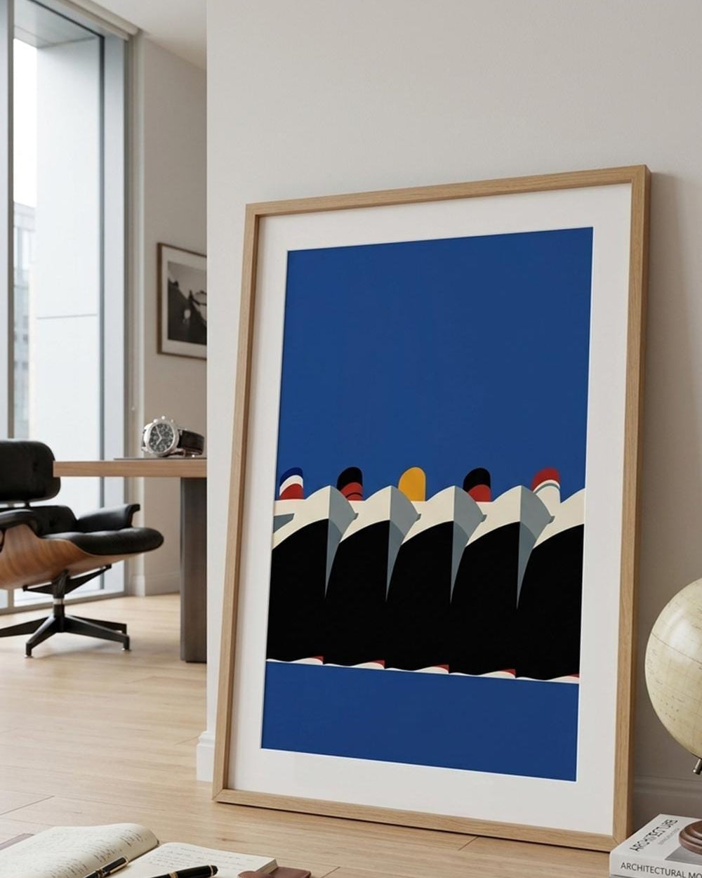 Maritime Liners Print (Digital Download)