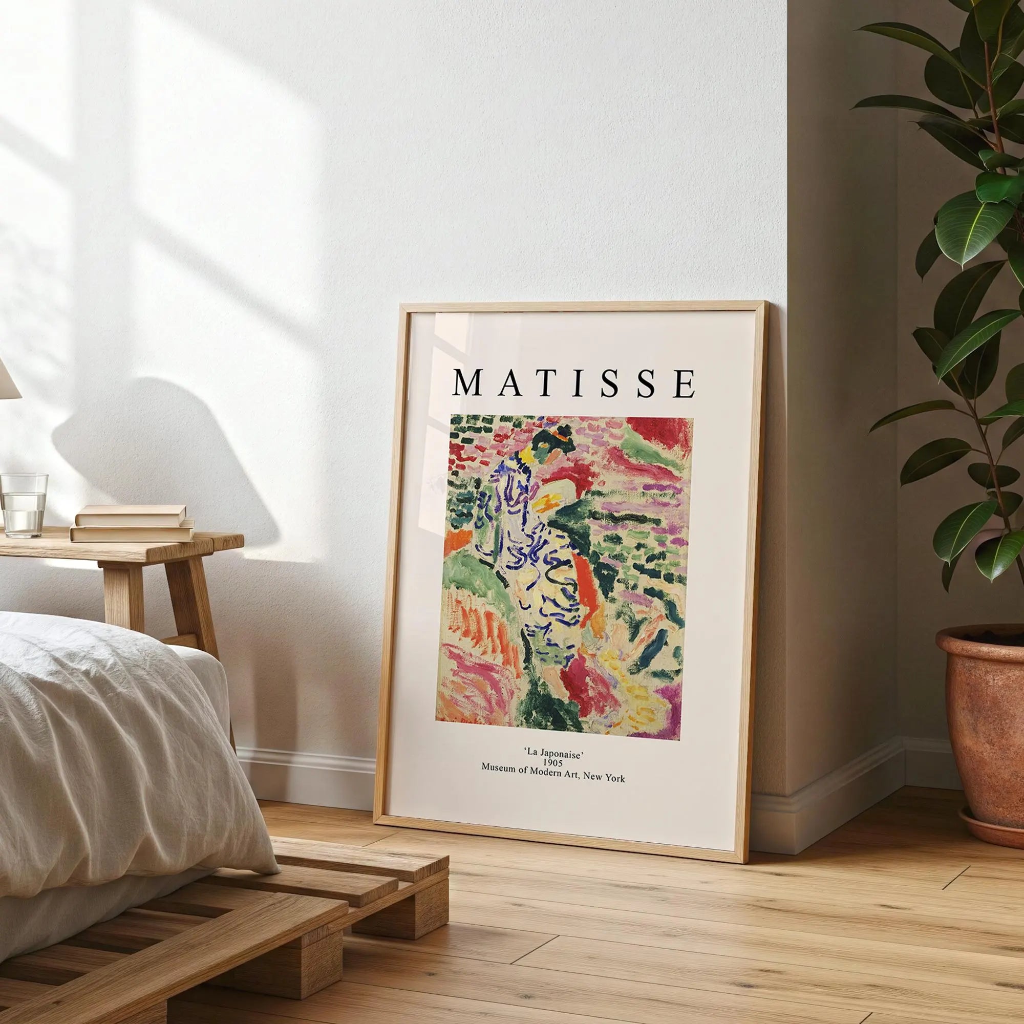 Matisse La Japonaise Fauvism Art Print(Digital Download)