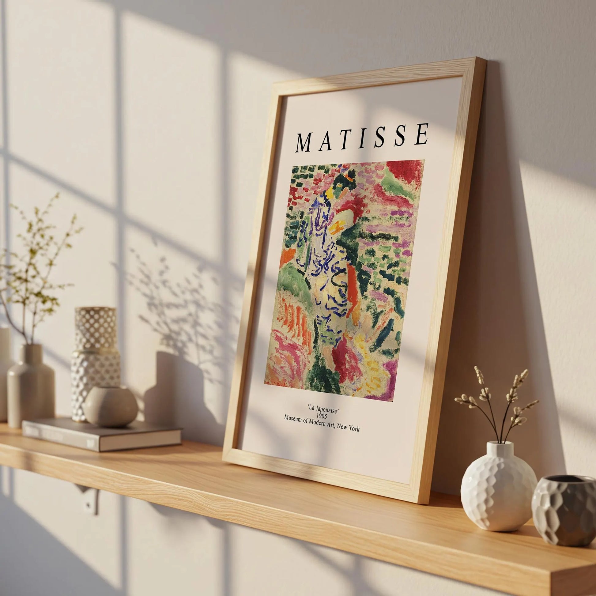 Matisse La Japonaise Fauvism Art Print(Digital Download)