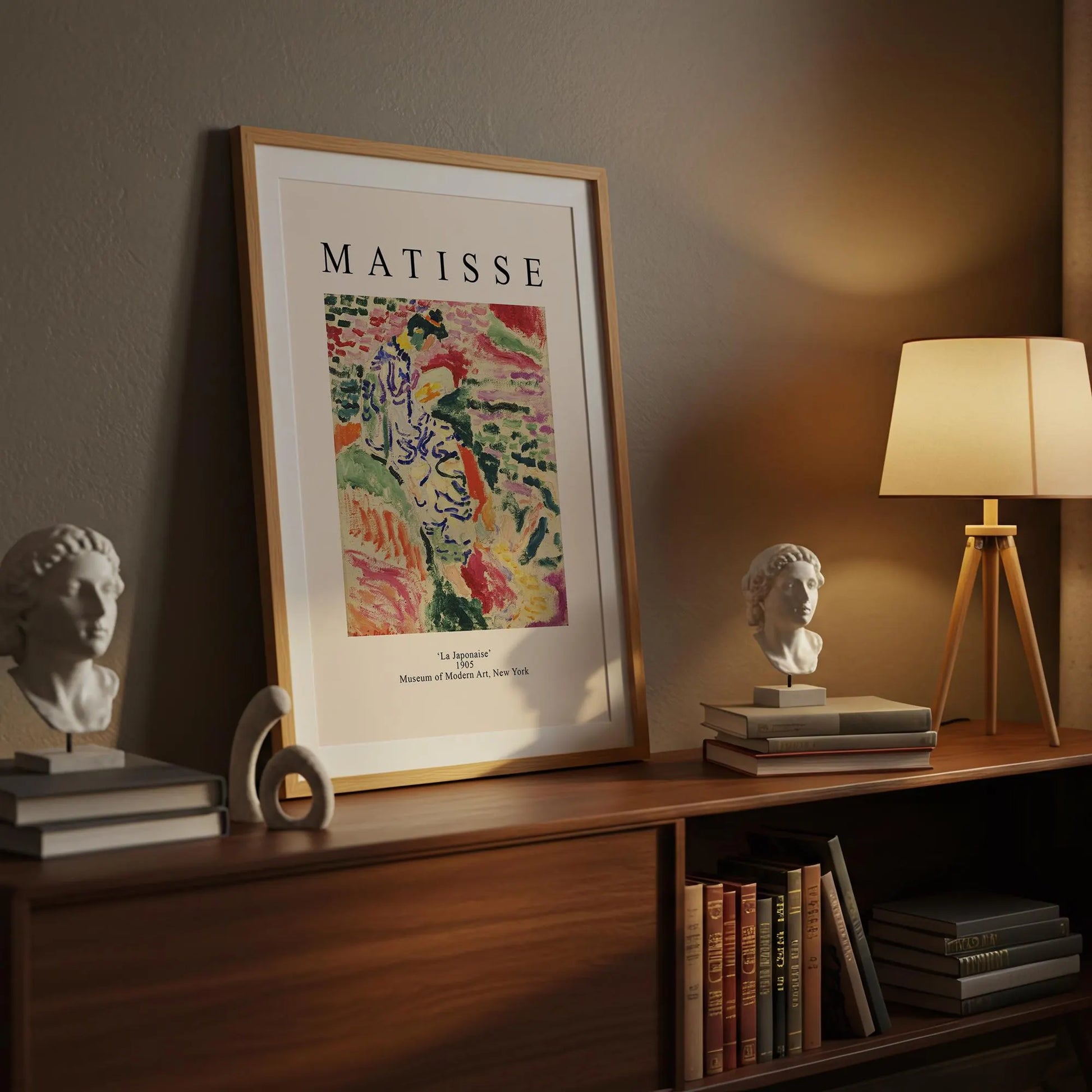 Matisse La Japonaise Fauvism Art Print(Digital Download)