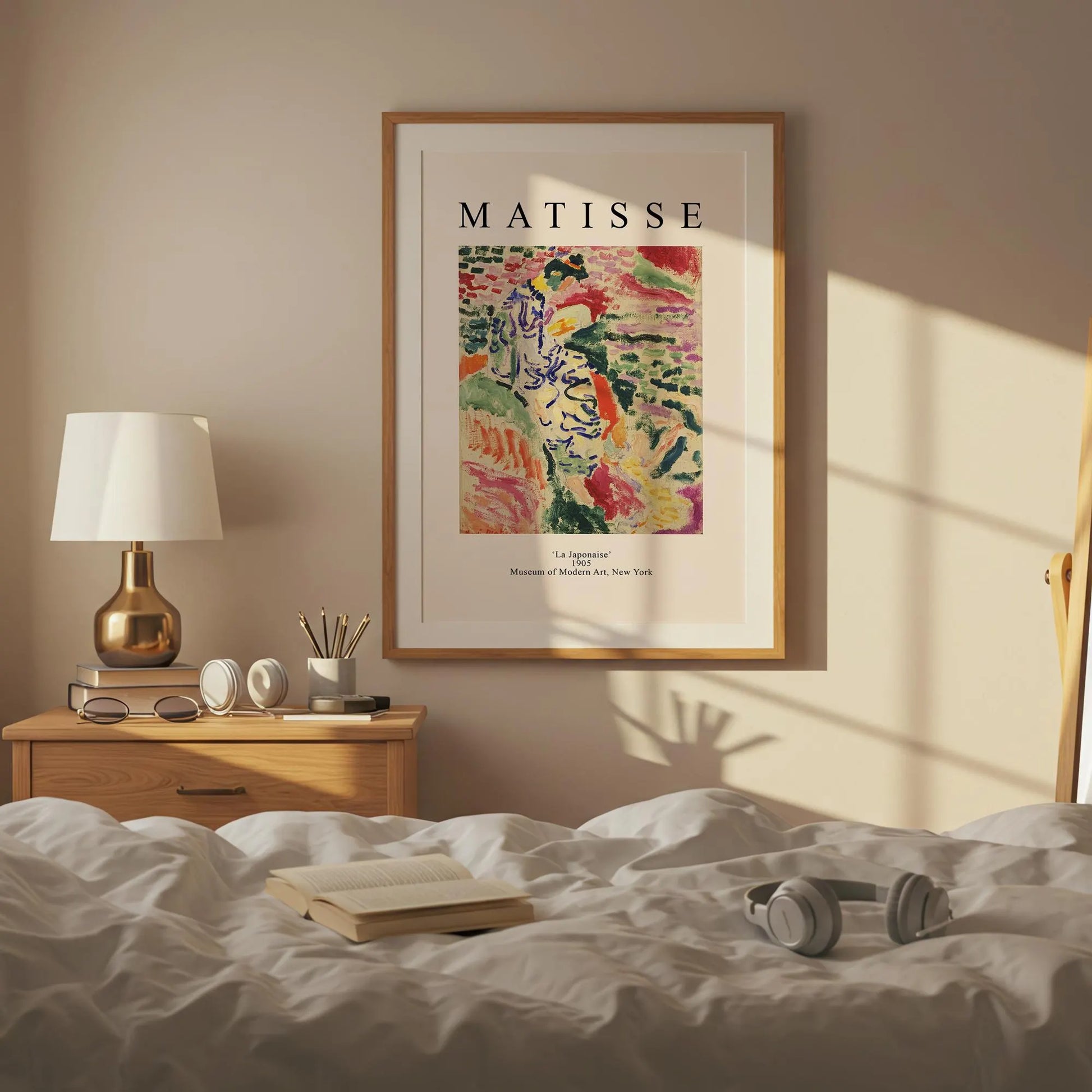 Matisse La Japonaise Fauvism Art Print(Digital Download)