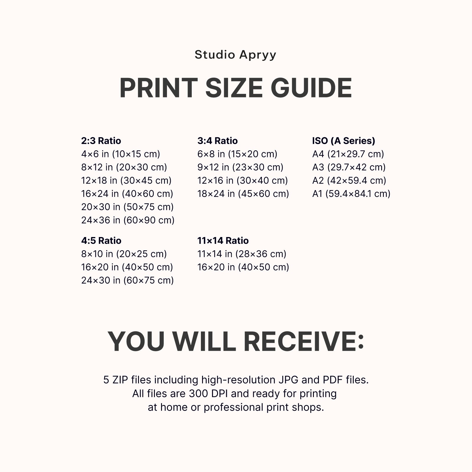 Blue Yellow Gradient Print, Minimalist Abstract Poster (Digital Download)