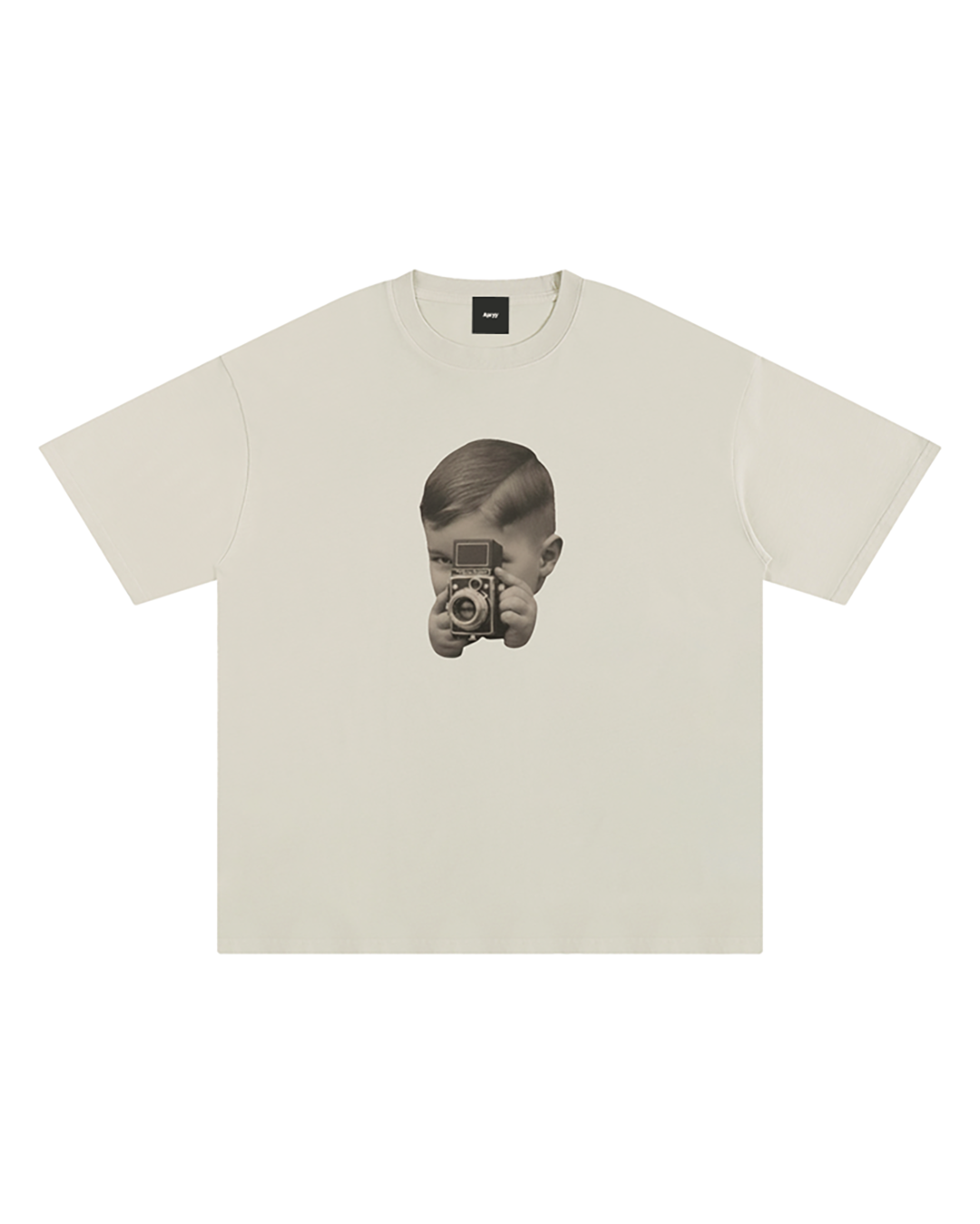 Camera Boy Graphic Tee