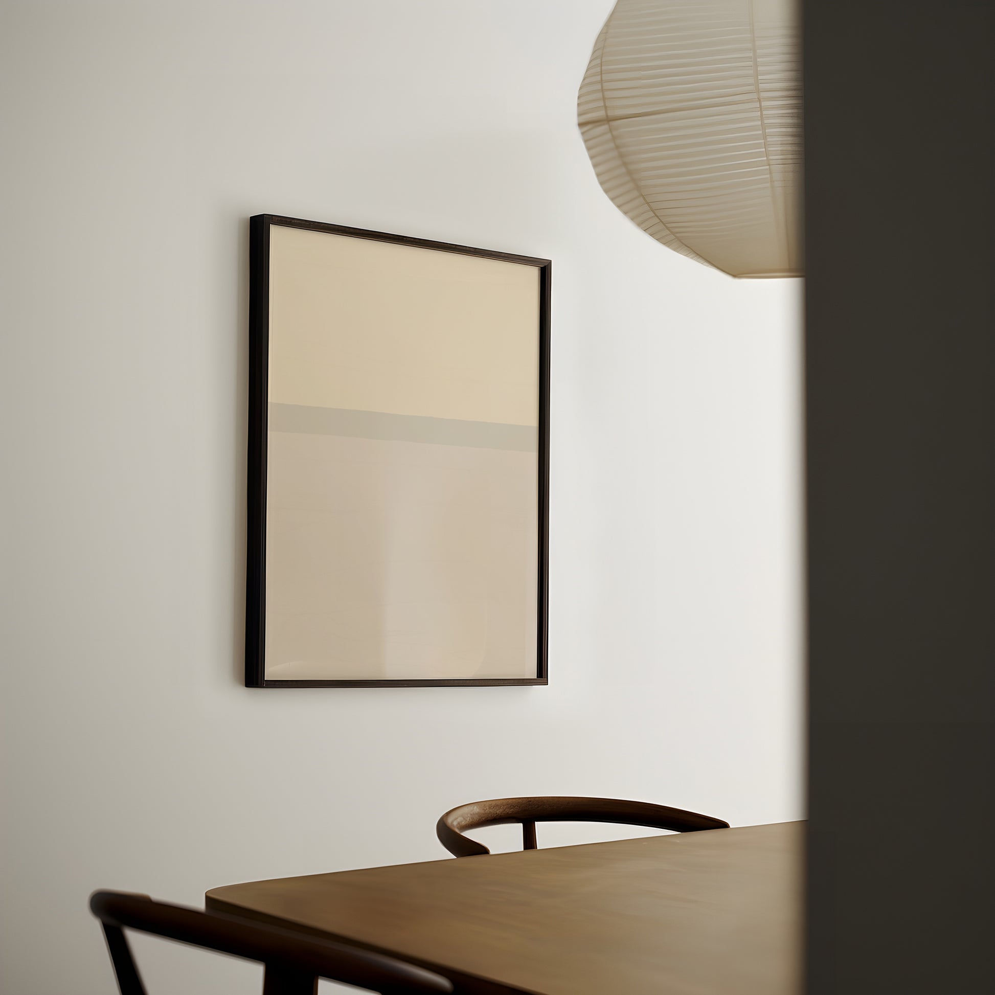 Quiet Geometry No. 02 | Minimal Geometric Art Print