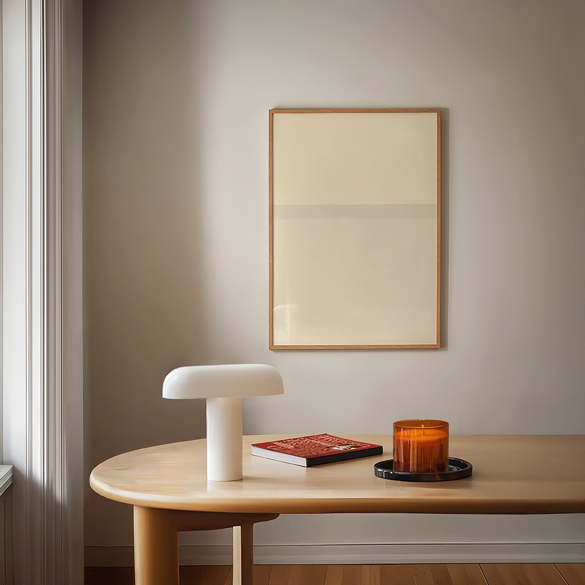 Quiet Geometry No. 02 | Minimal Geometric Art Print