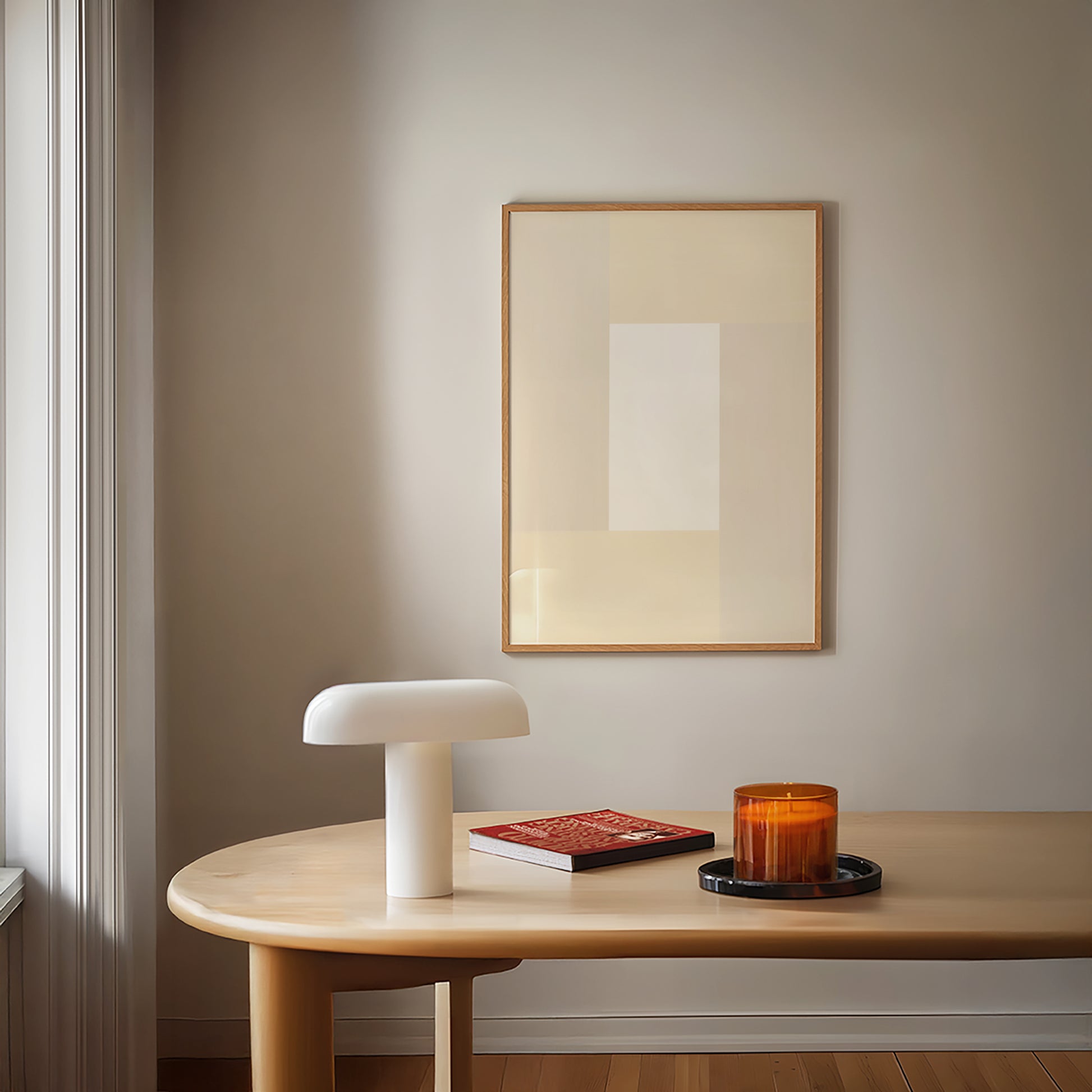 Quiet Geometry No. 01 | Minimal Geometric Art Print