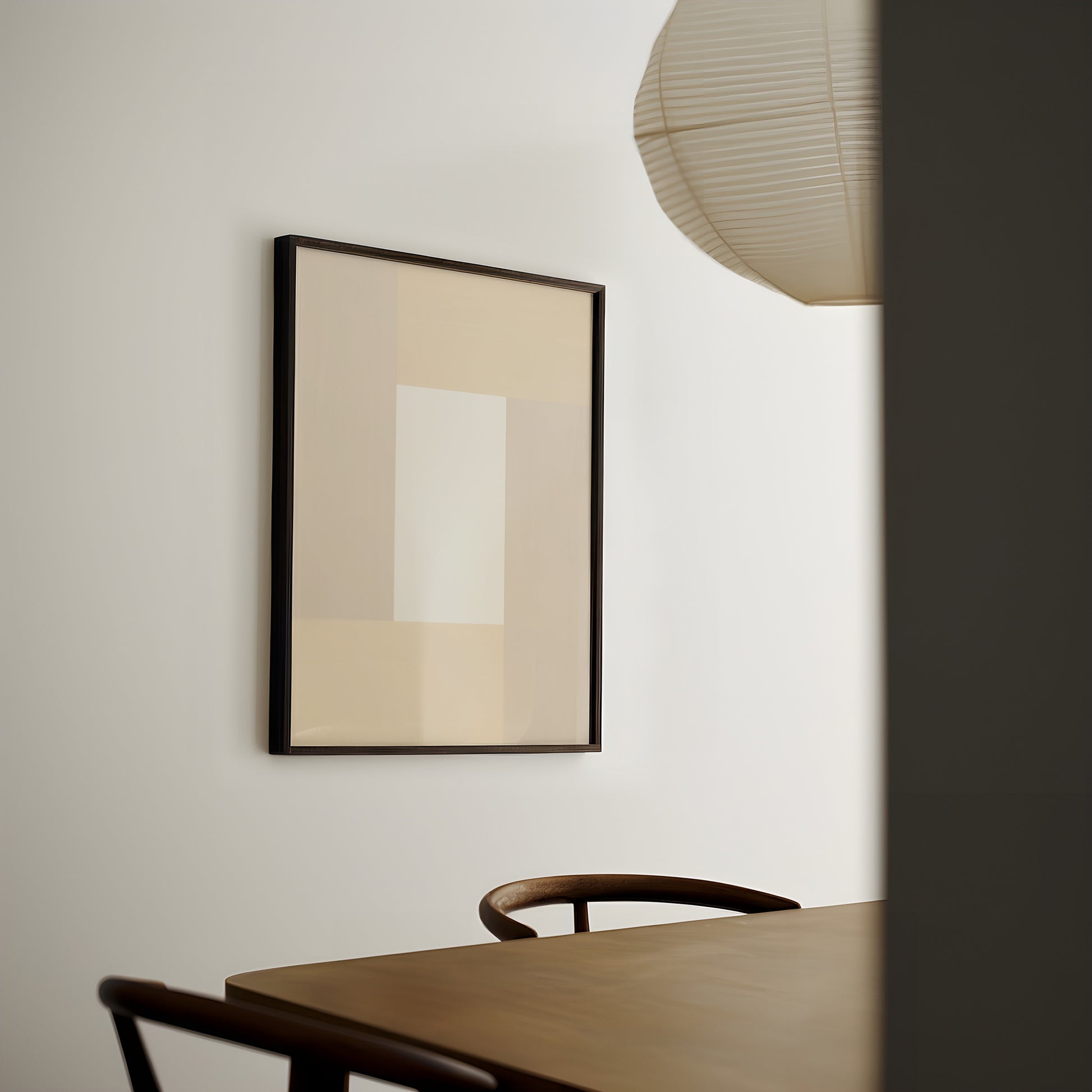 Quiet Geometry No. 01 | Minimal Geometric Art Print