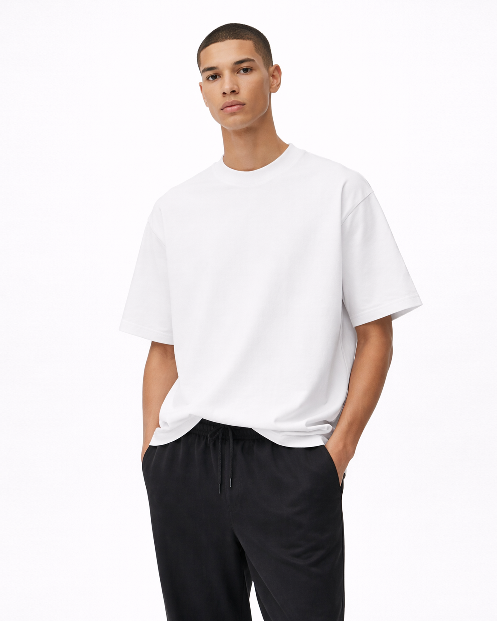 Essential Heavyweight Cotton T-Shirt | Relaxed Fit