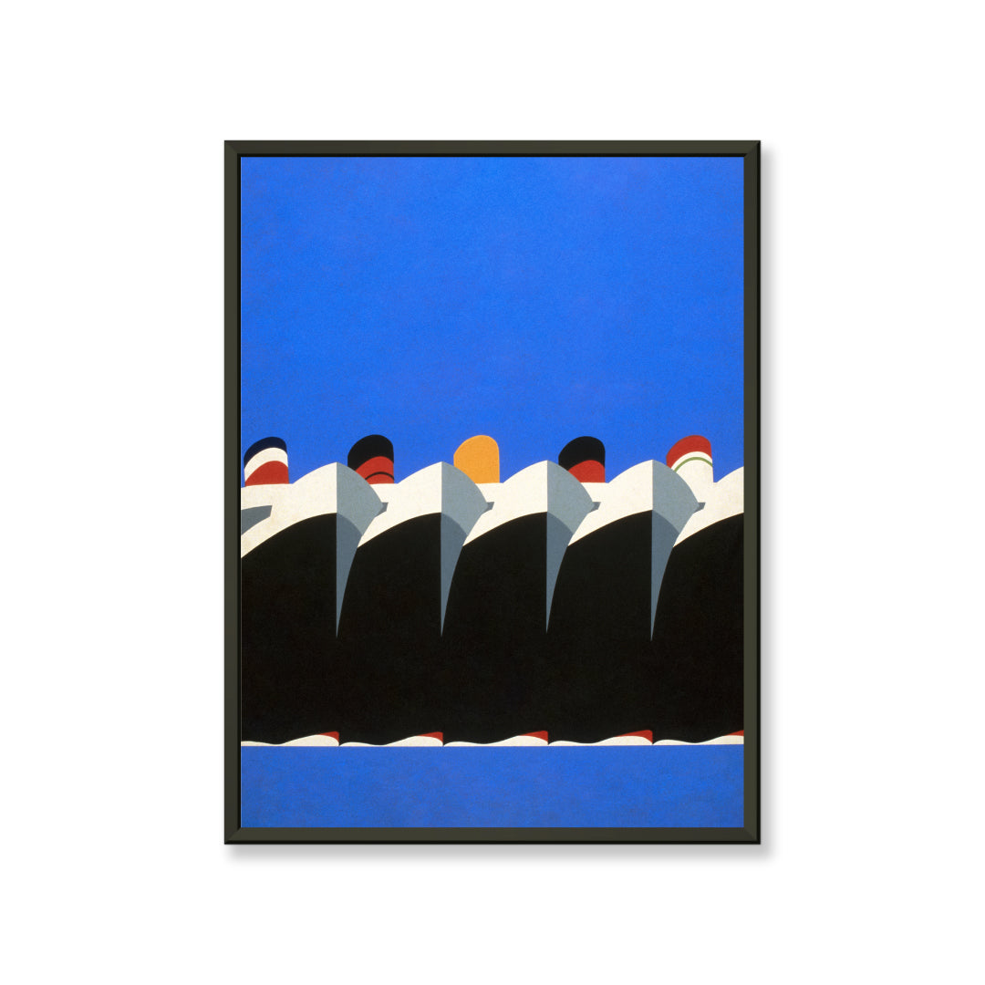 Maritime - Minimalist Coastal Poster