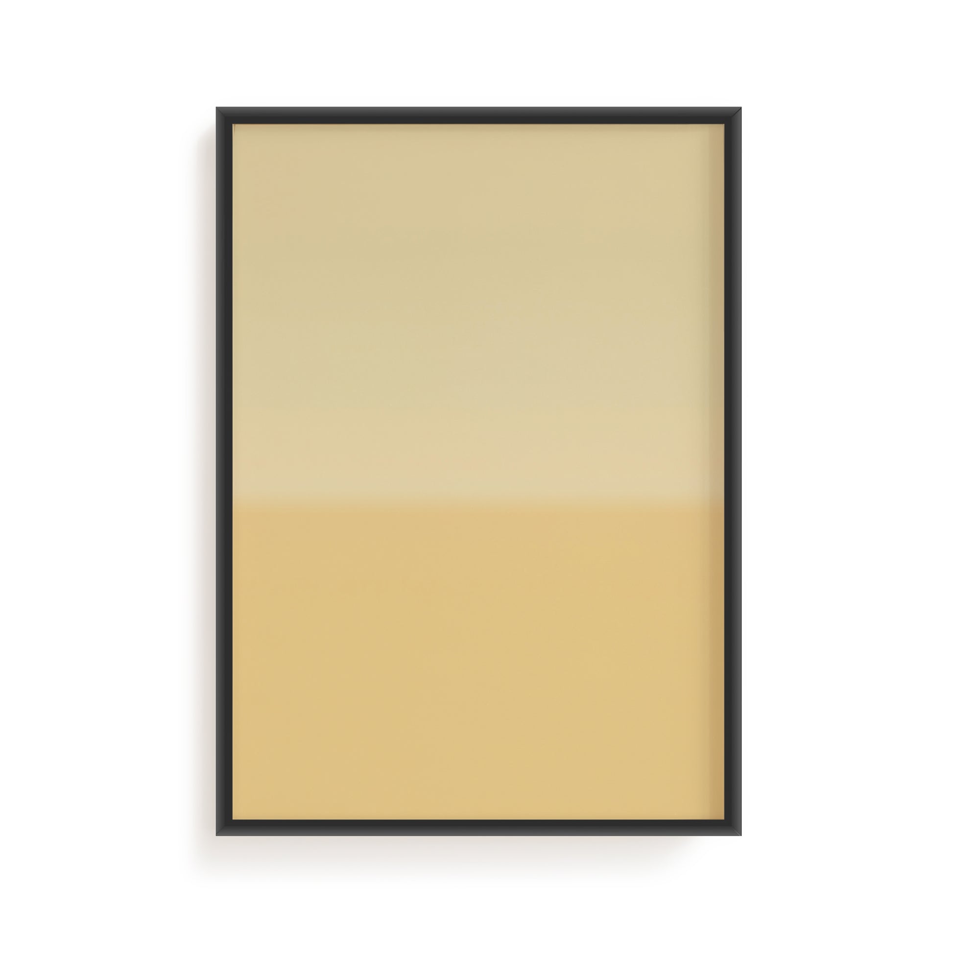 Amber Light | Minimalist Wall Art