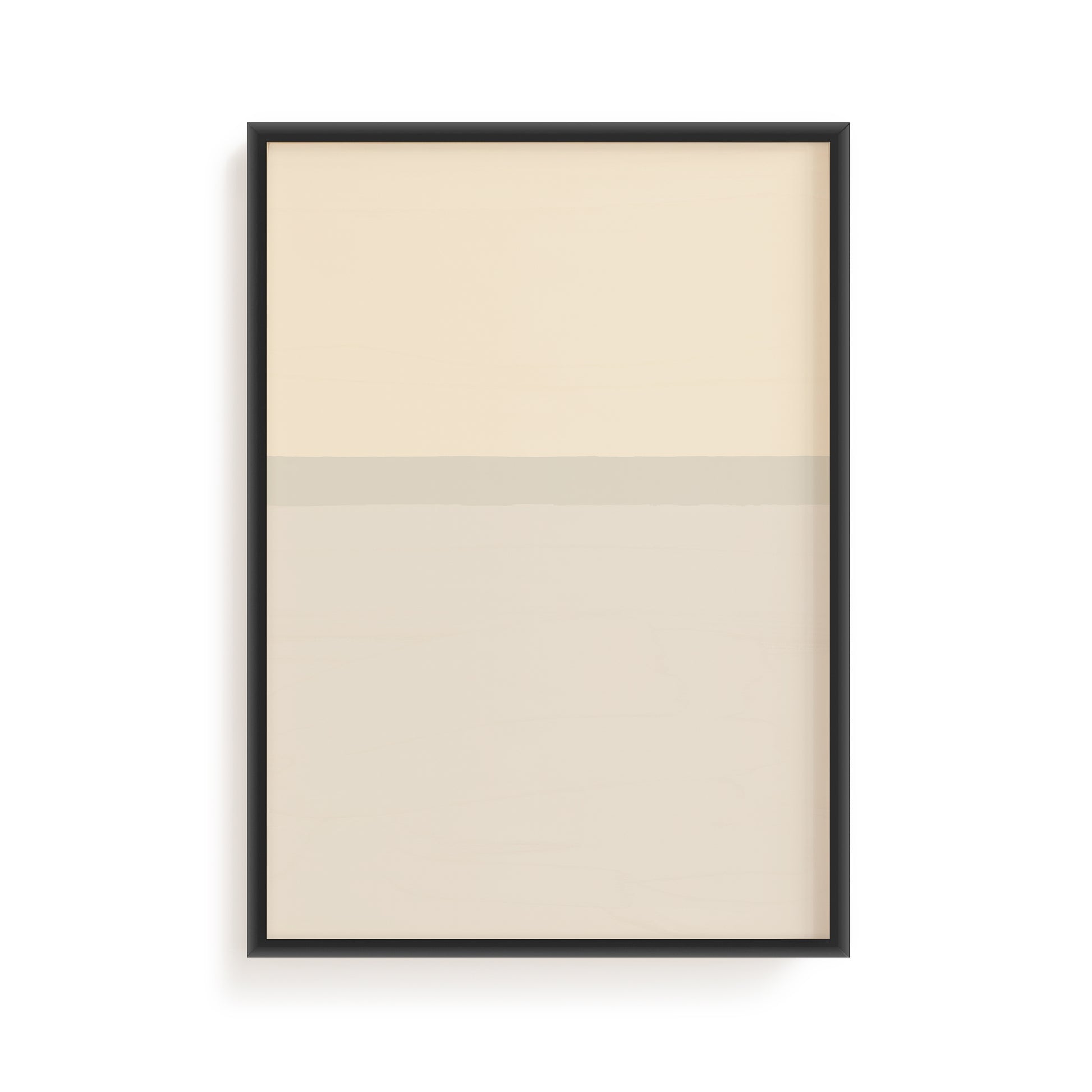 Quiet Geometry No. 02 | Minimal Geometric Art Print