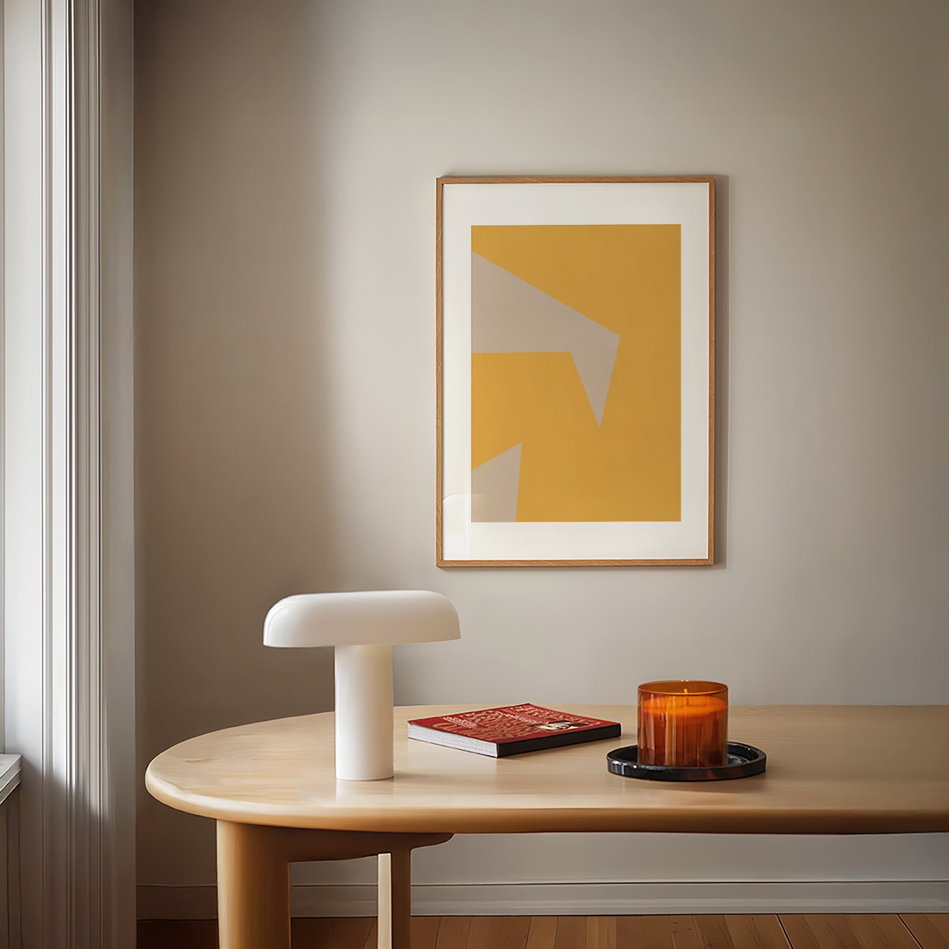 Quiet Angles No. 01 - Amber