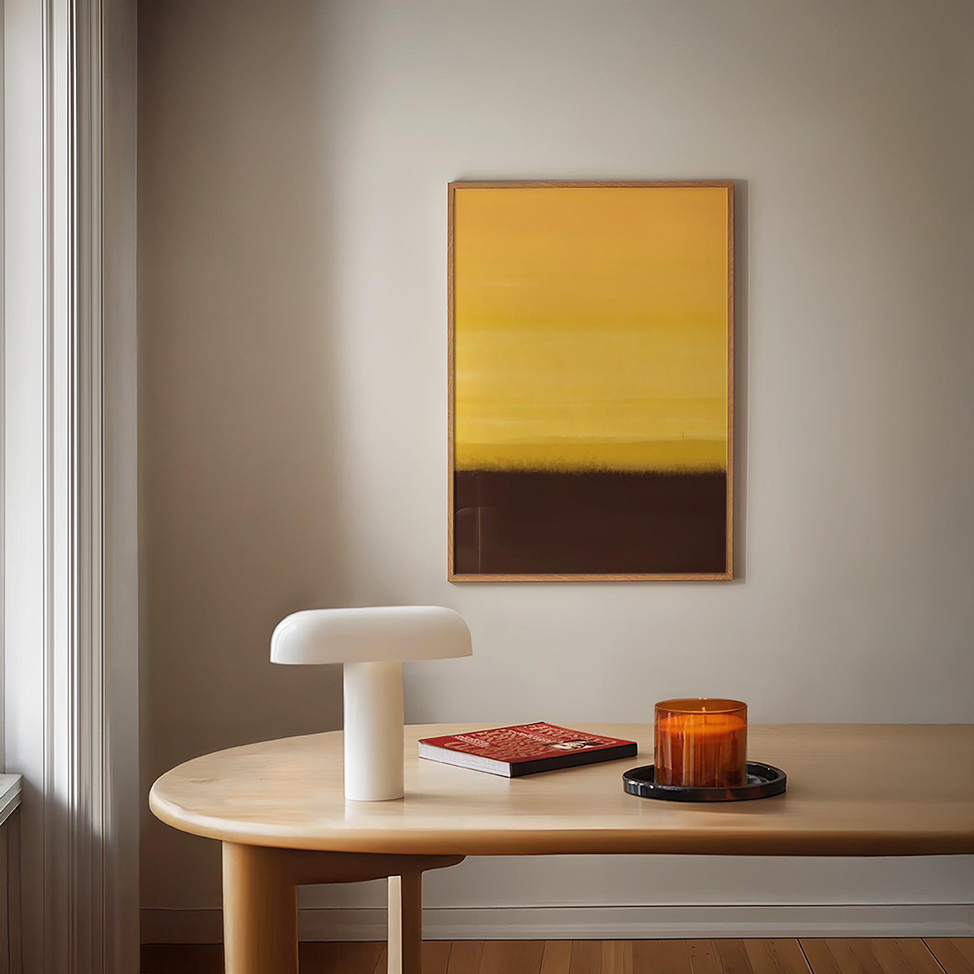 Amber Horizon No. 01