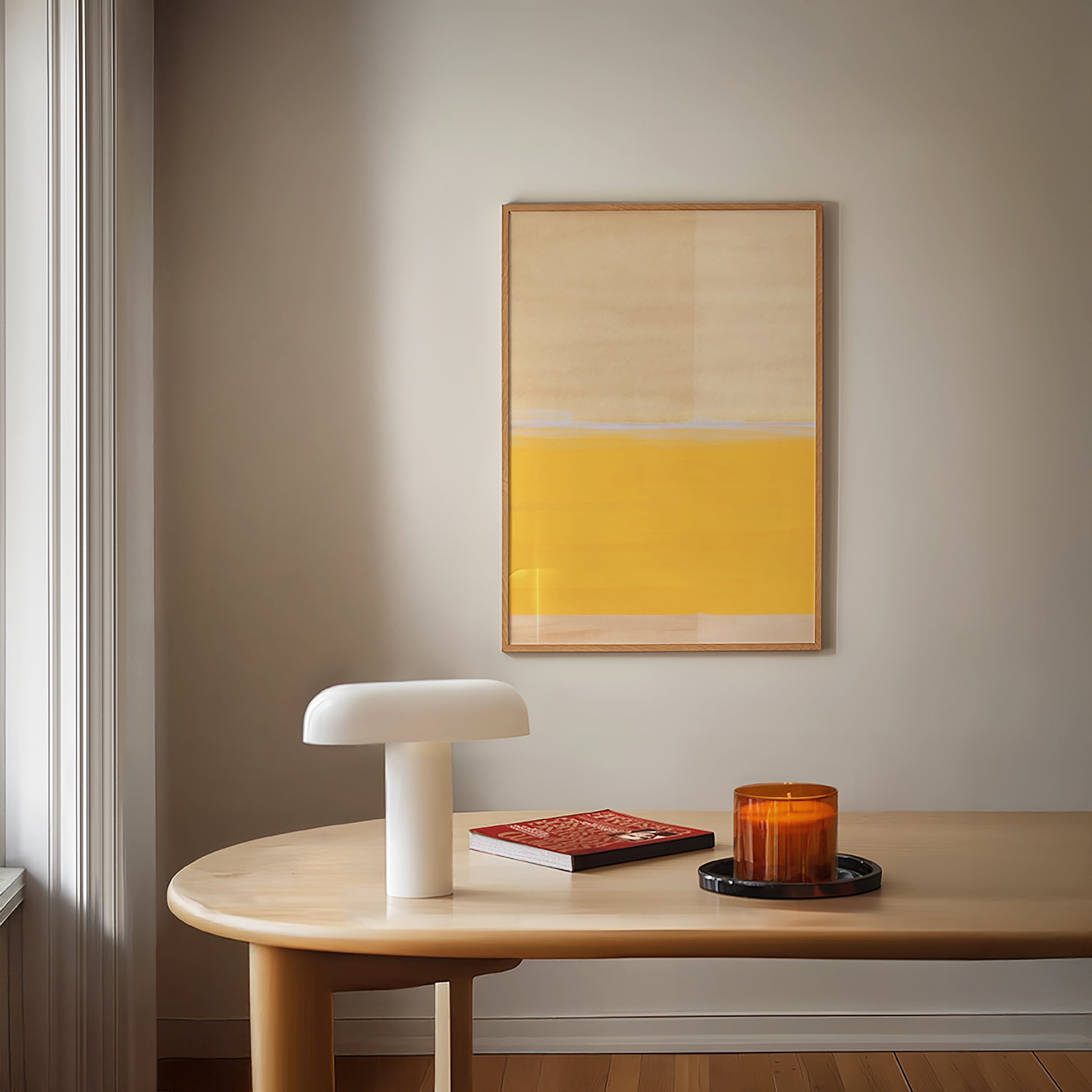 Golden Horizon No. 01