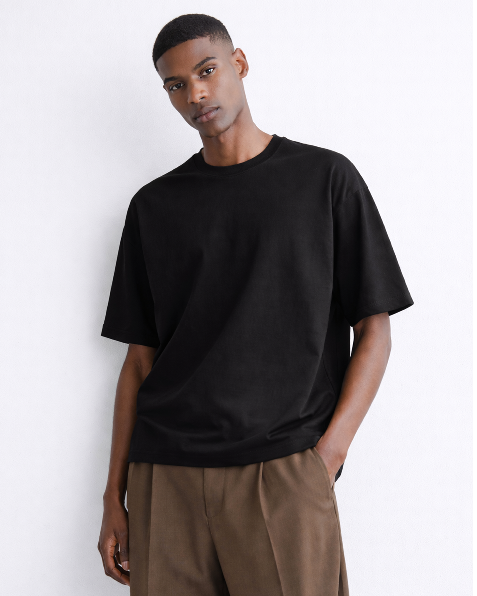 Essential Heavyweight Cotton T-Shirt | Relaxed Fit