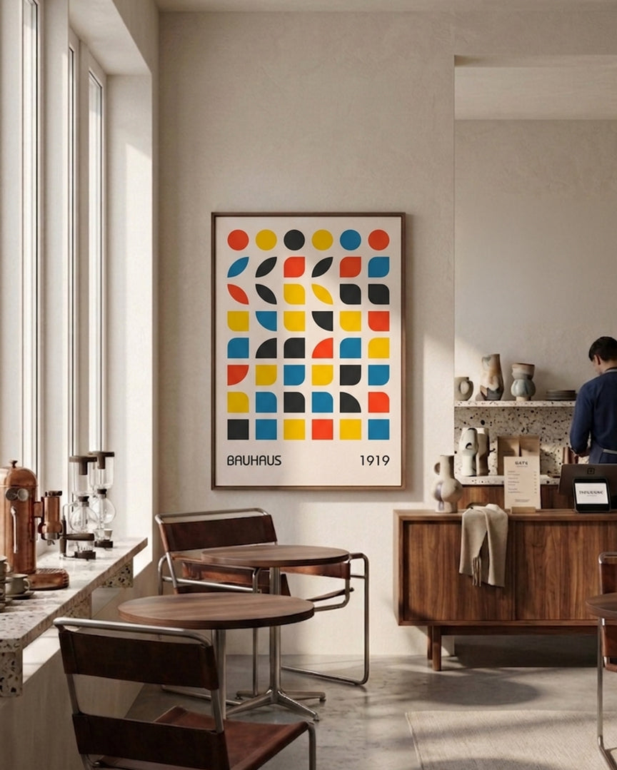Bauhaus Geometric Print (Digital Download)