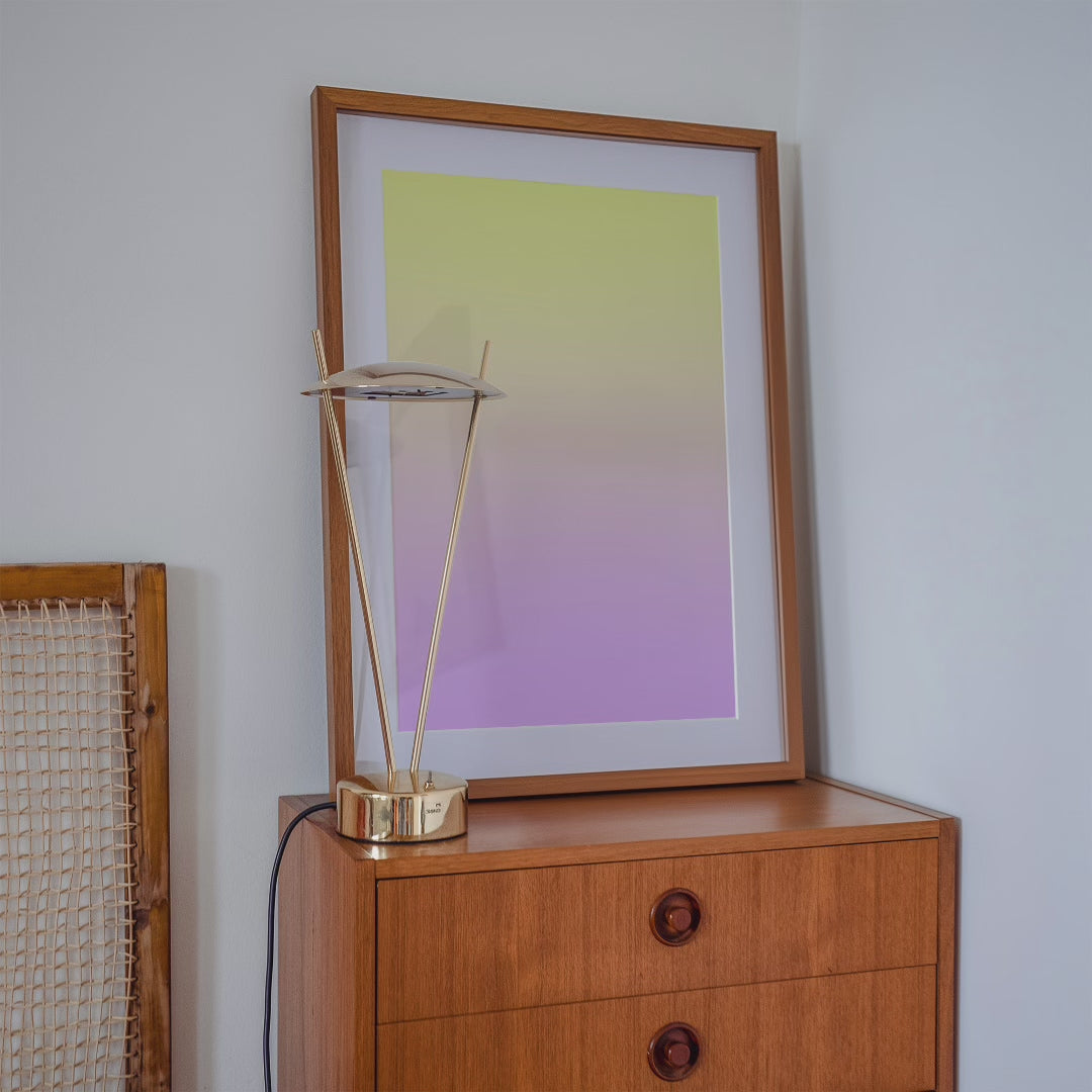 Soft Lavender Calming Artwork