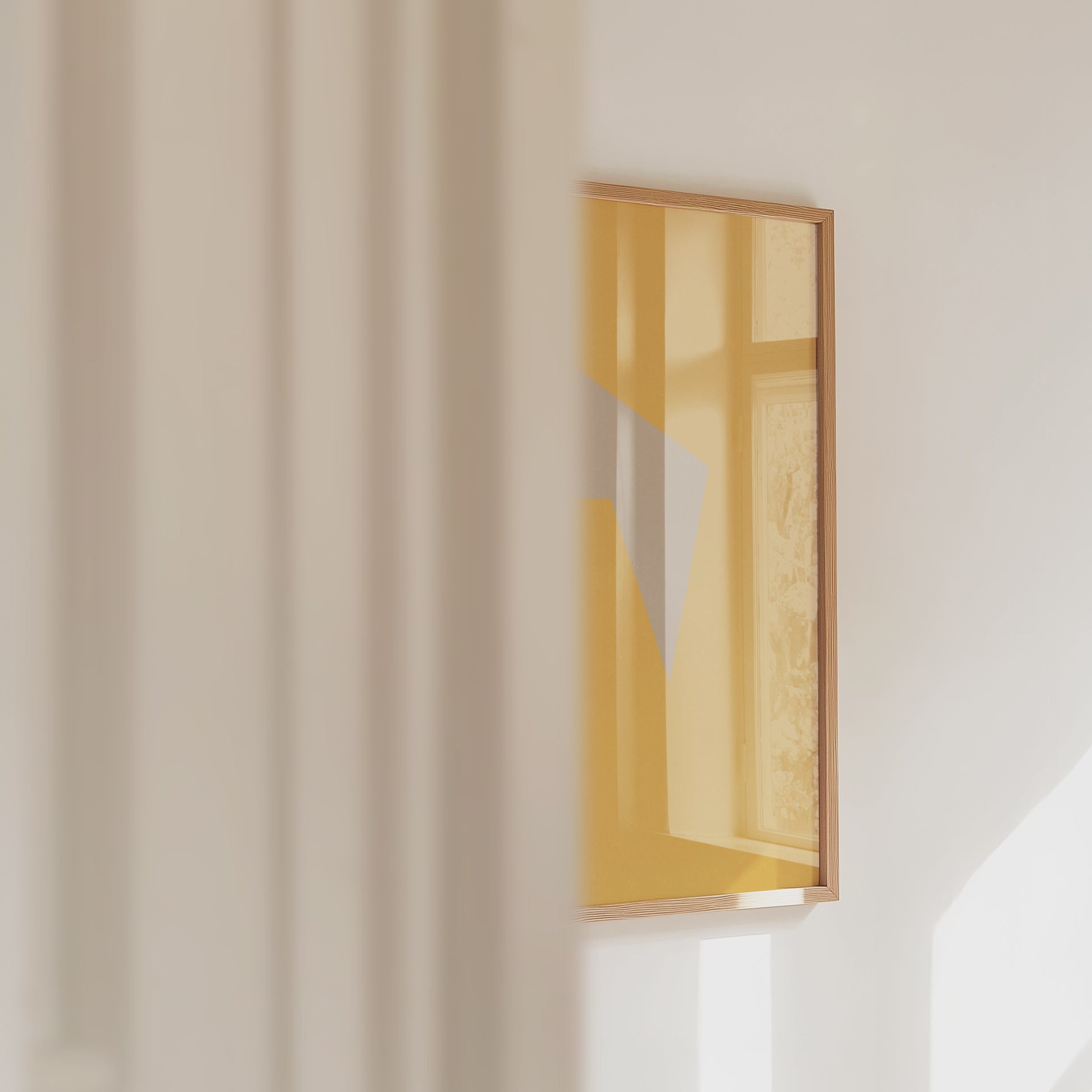 Quiet Angles No. 01 - Amber