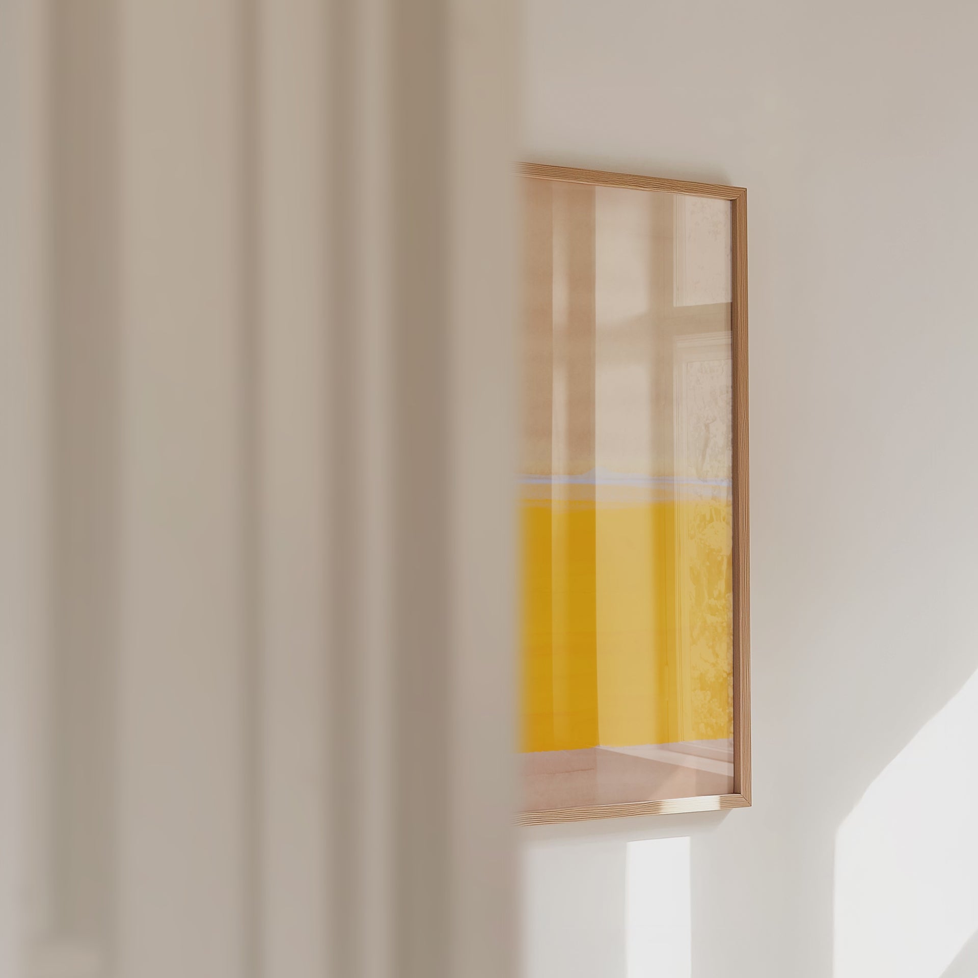 Golden Horizon No. 01