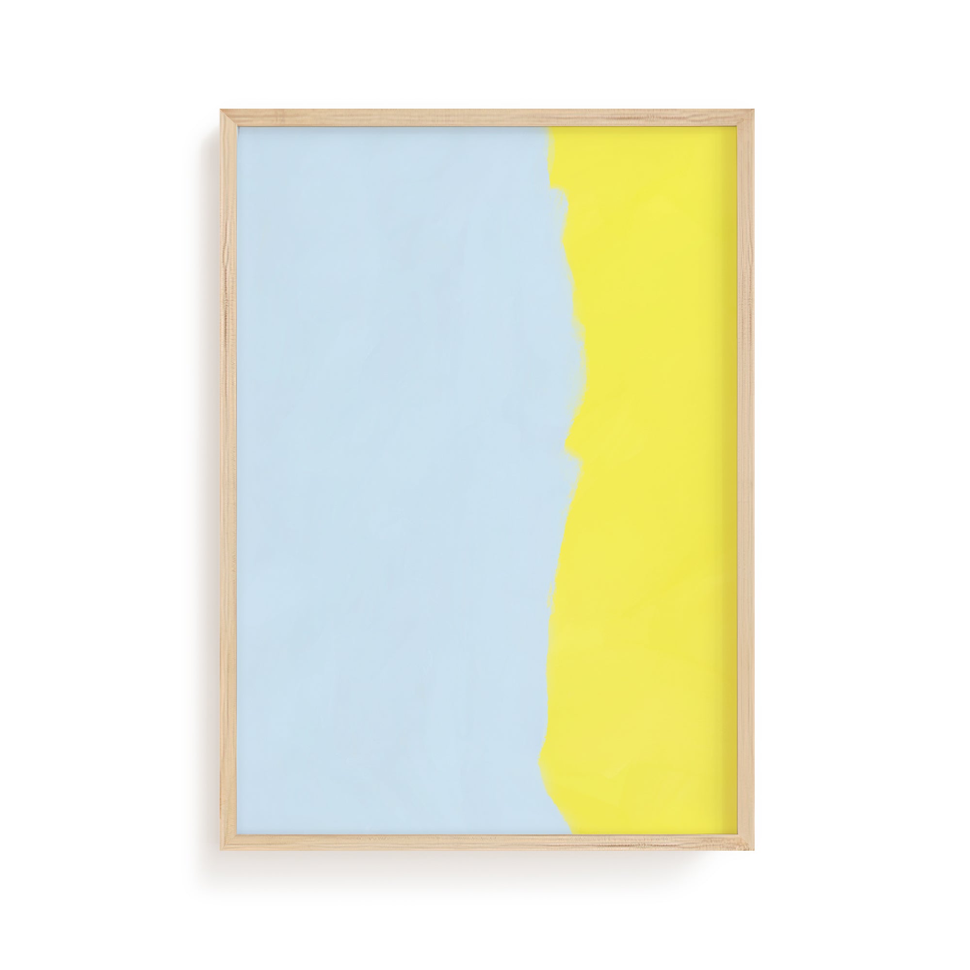 Blue & Citron