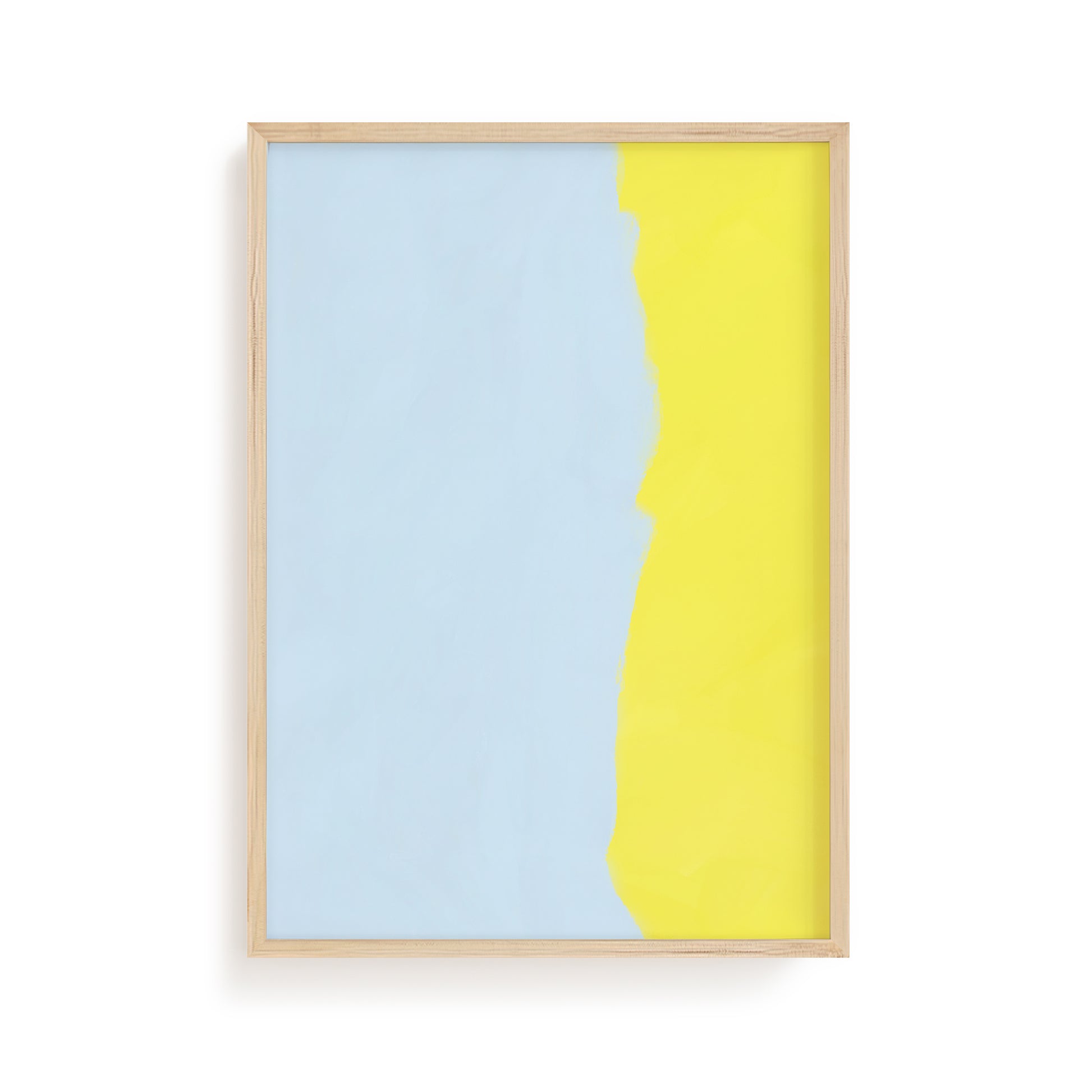 Blue & Citron