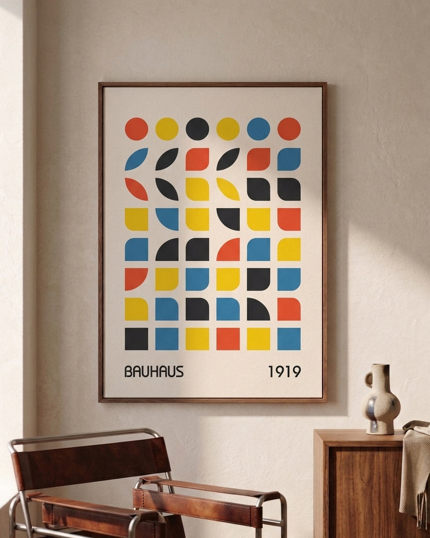 Bauhaus Geometric Print (Digital Download)
