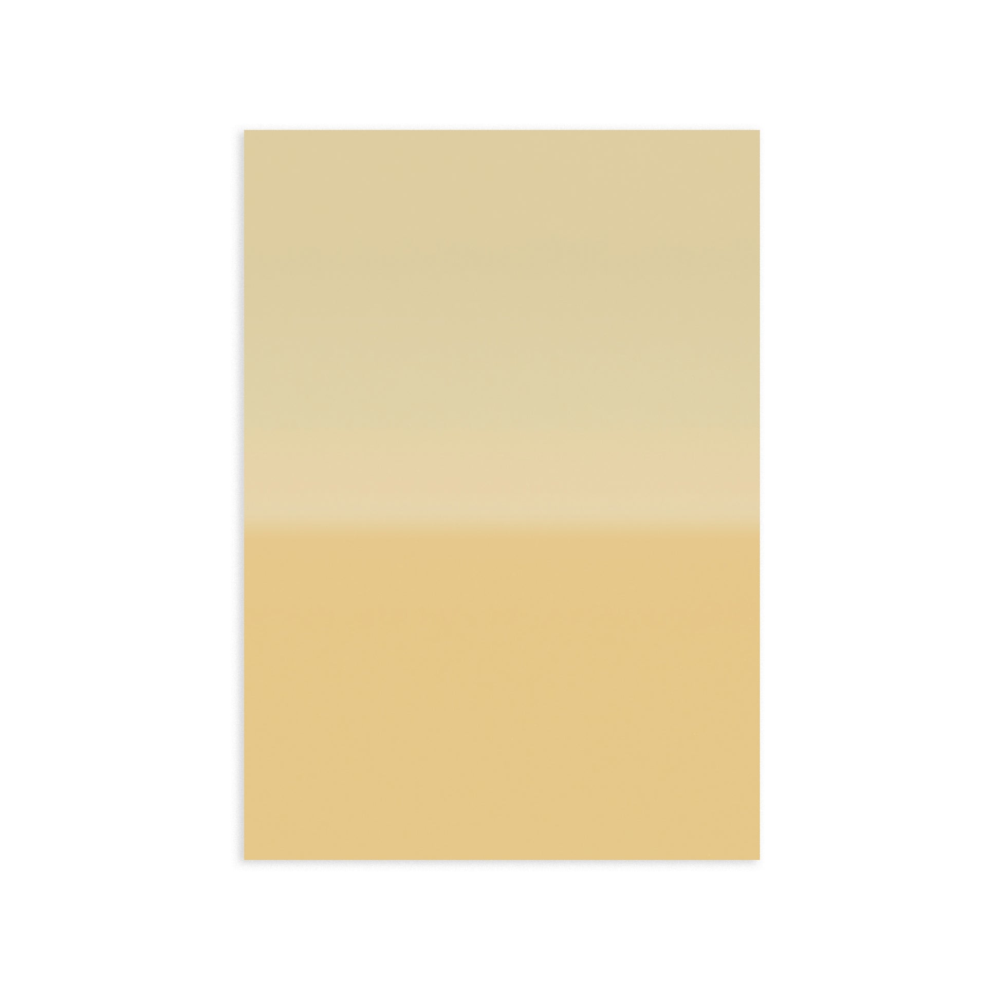 Amber Light | Minimalist Wall Art