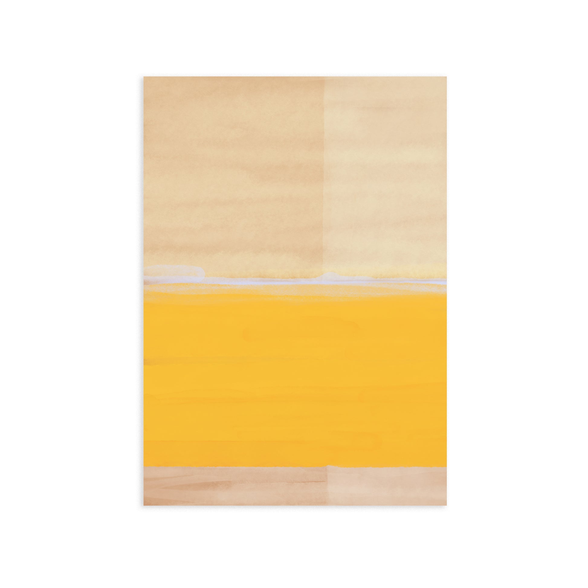 Golden Horizon No. 01