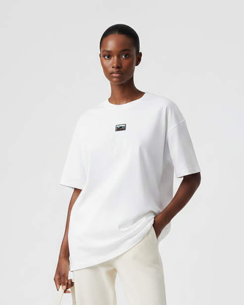 Archive Graphic T-Shirt – Minimal Oversized Cotton Tee