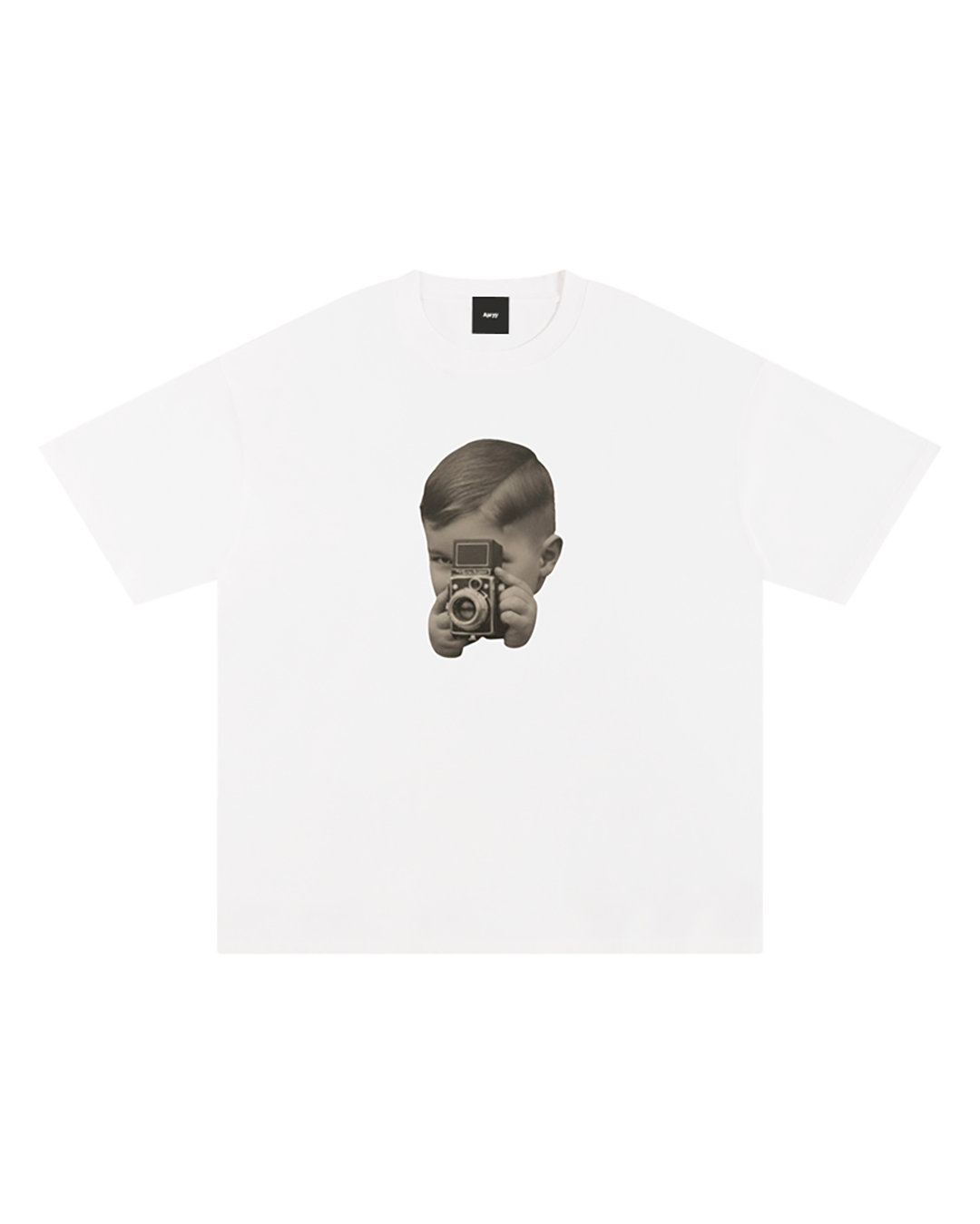 Camera Boy Graphic Tee