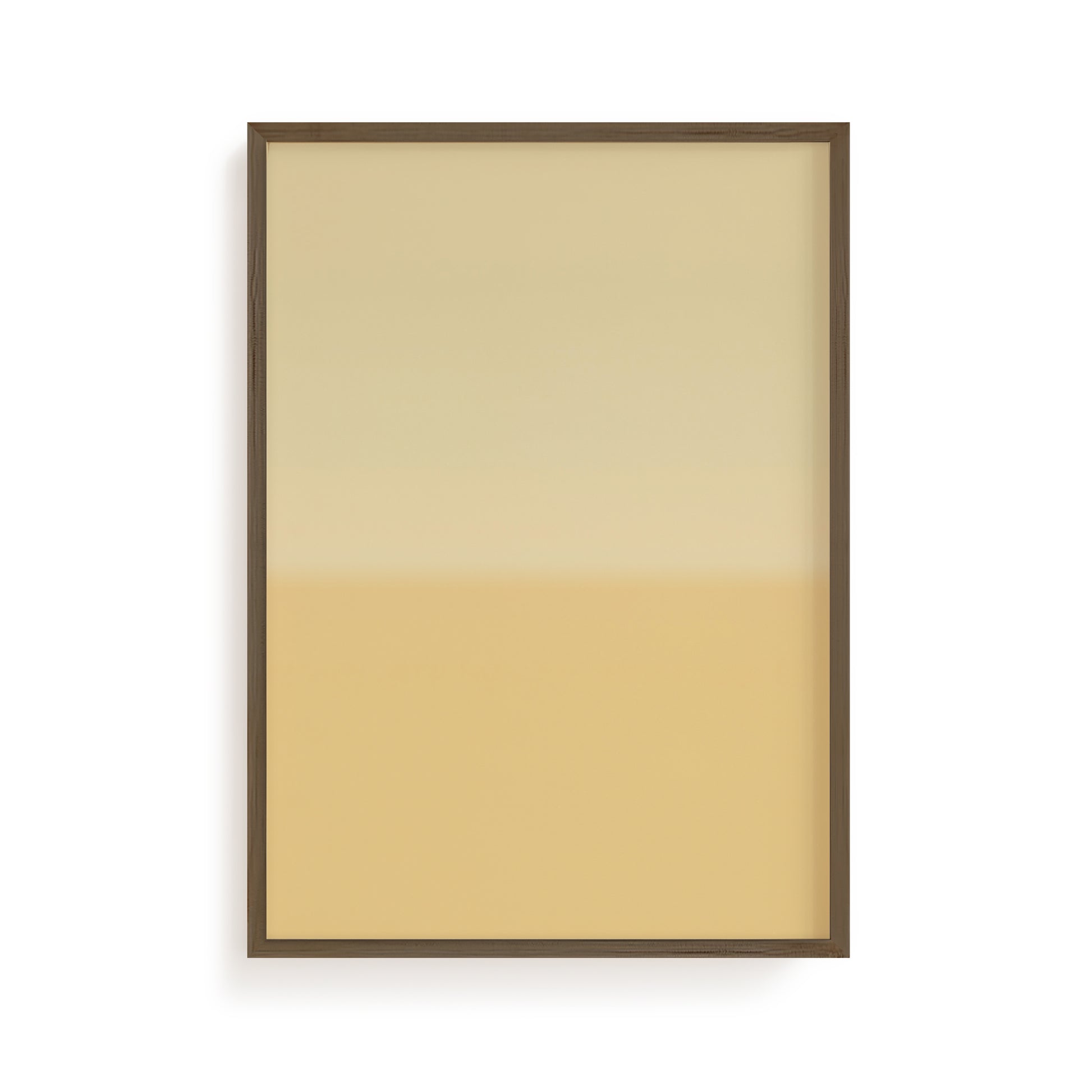 Amber Light | Minimalist Wall Art