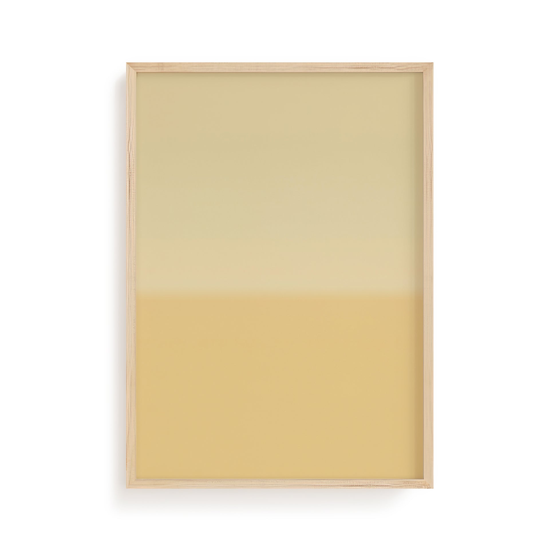 Amber Light | Minimalist Wall Art